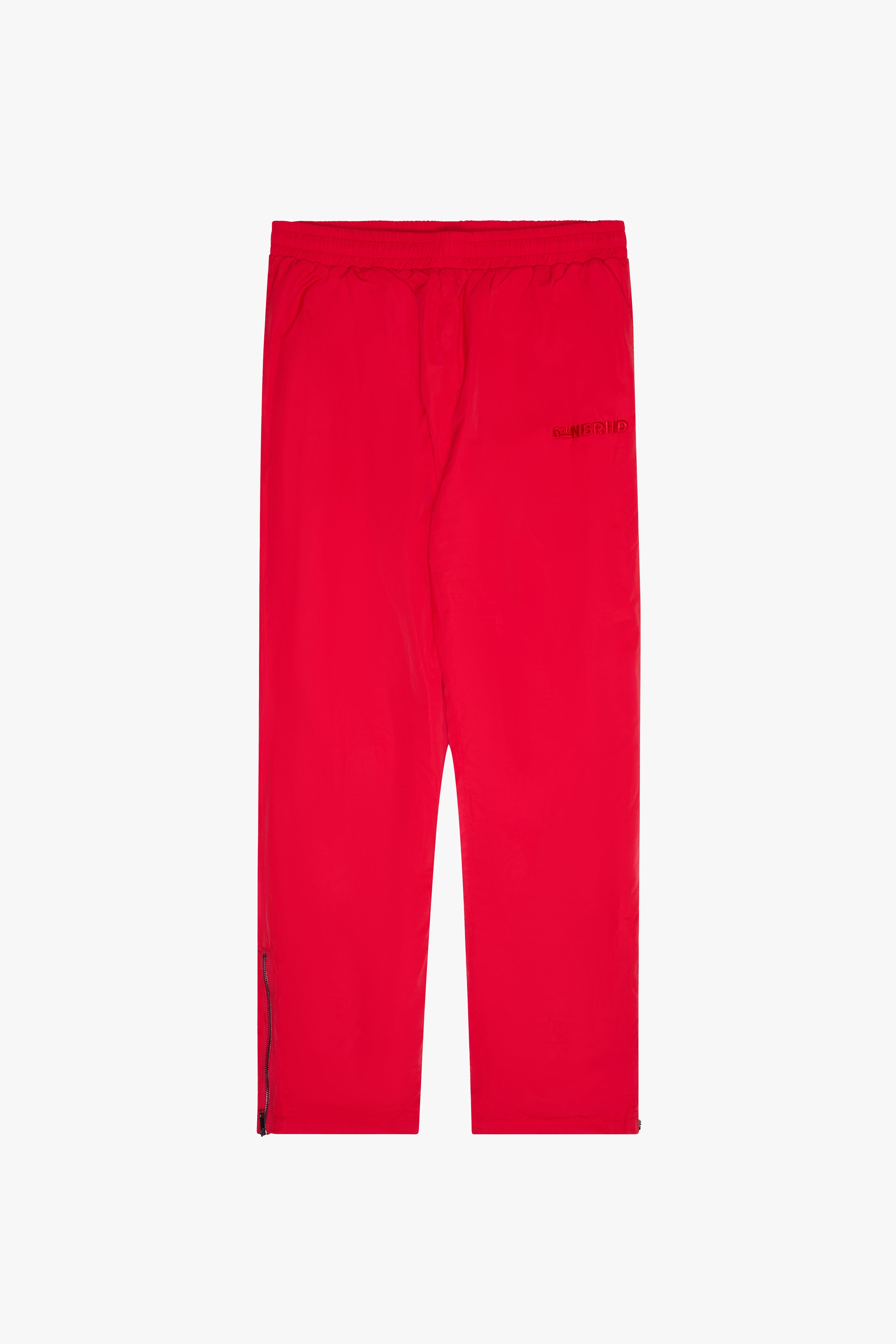 "SLY" PUFFER PANTS - RED