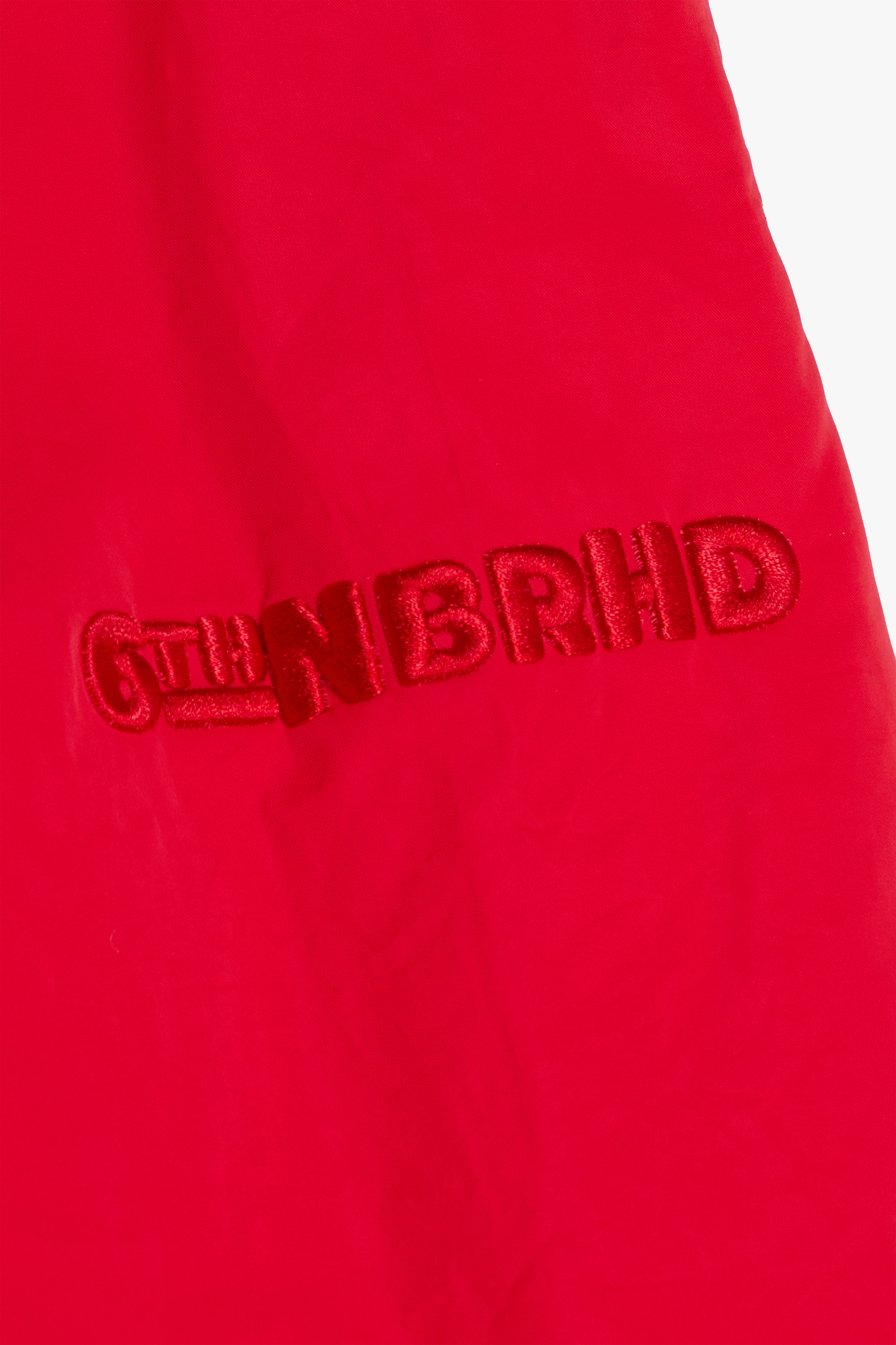 "SLY" PUFFER PANTS - RED