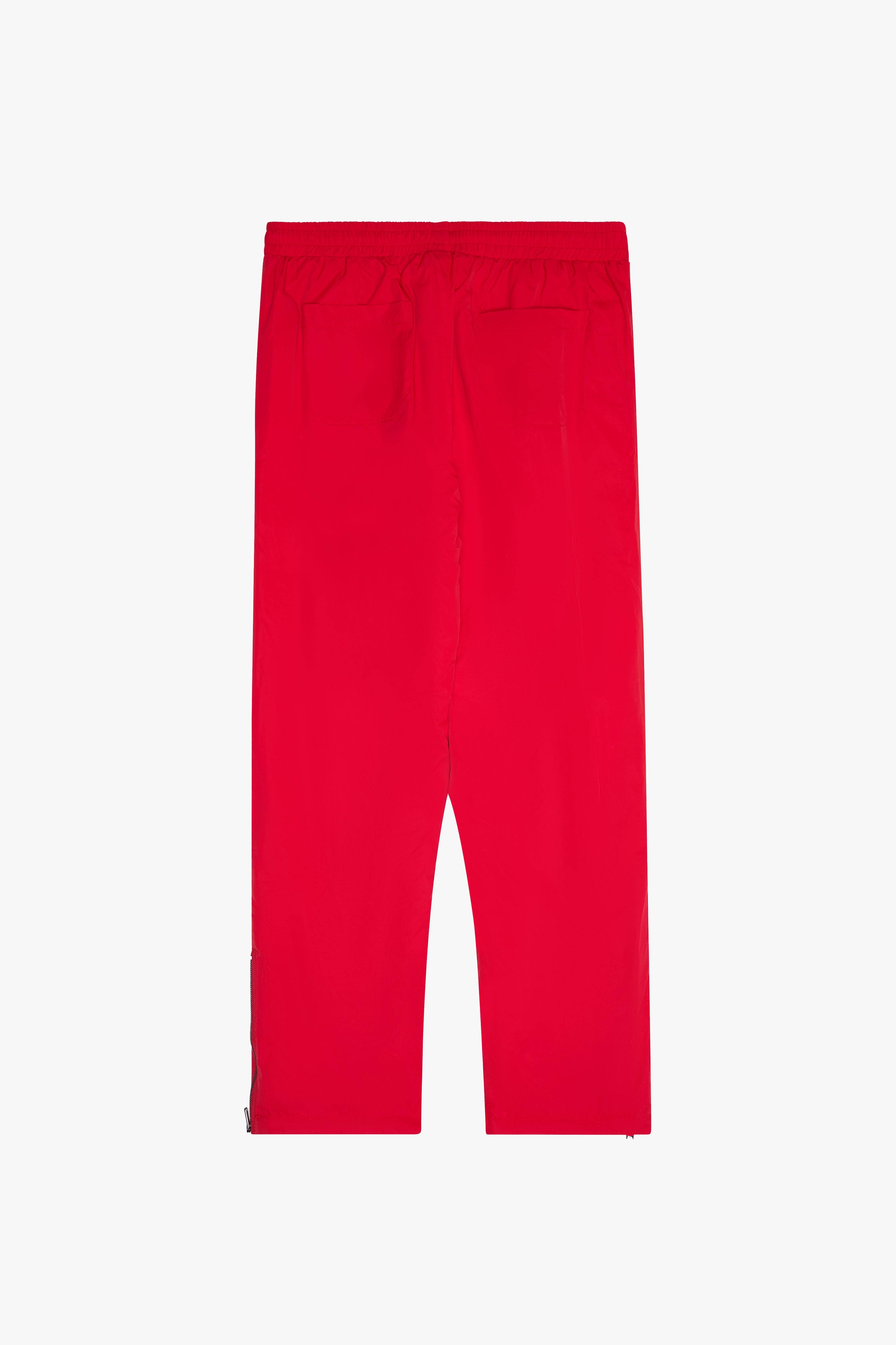 "Sly" Puffer Pants Red