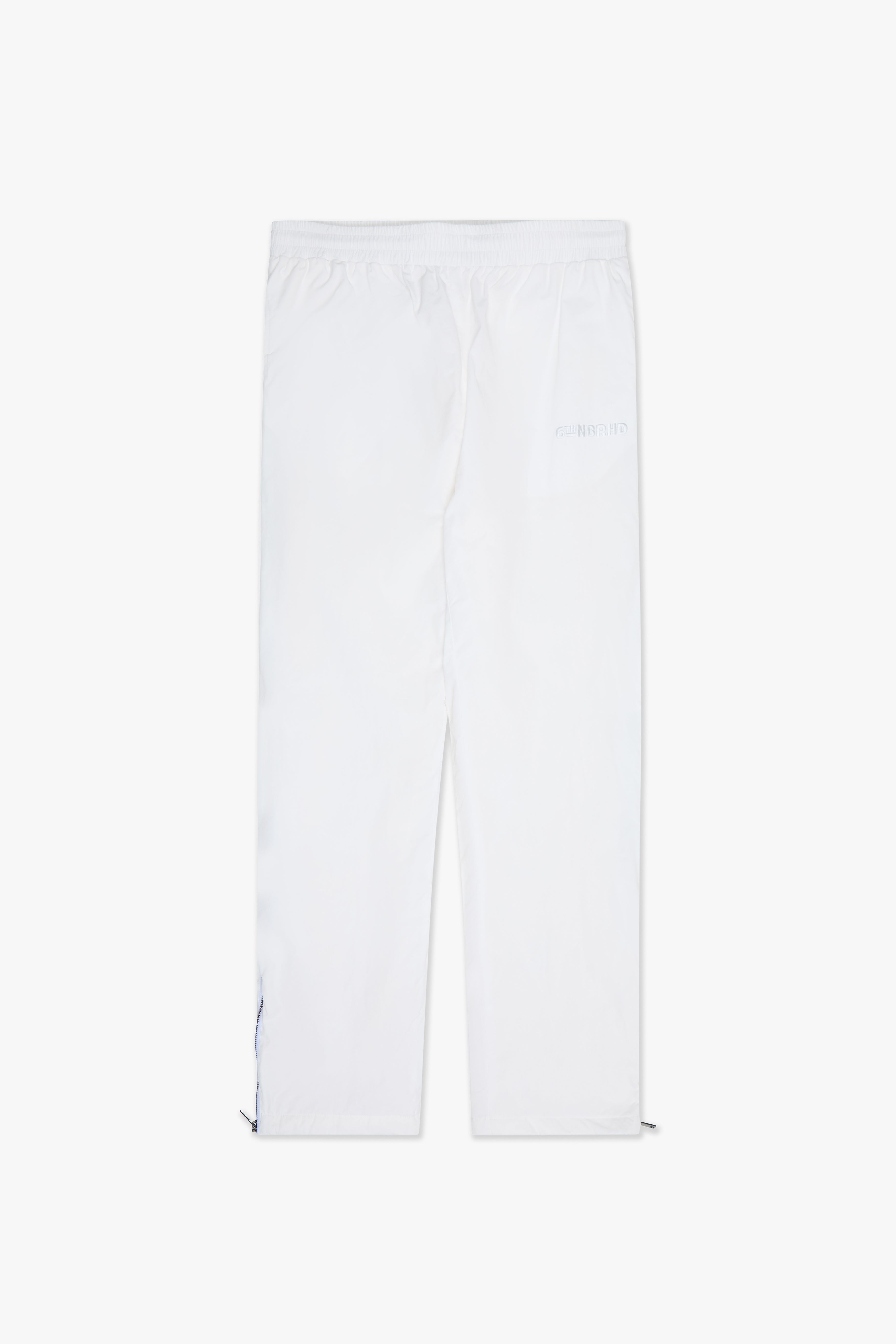 "SLY" PUFFER PANTS - WHITE