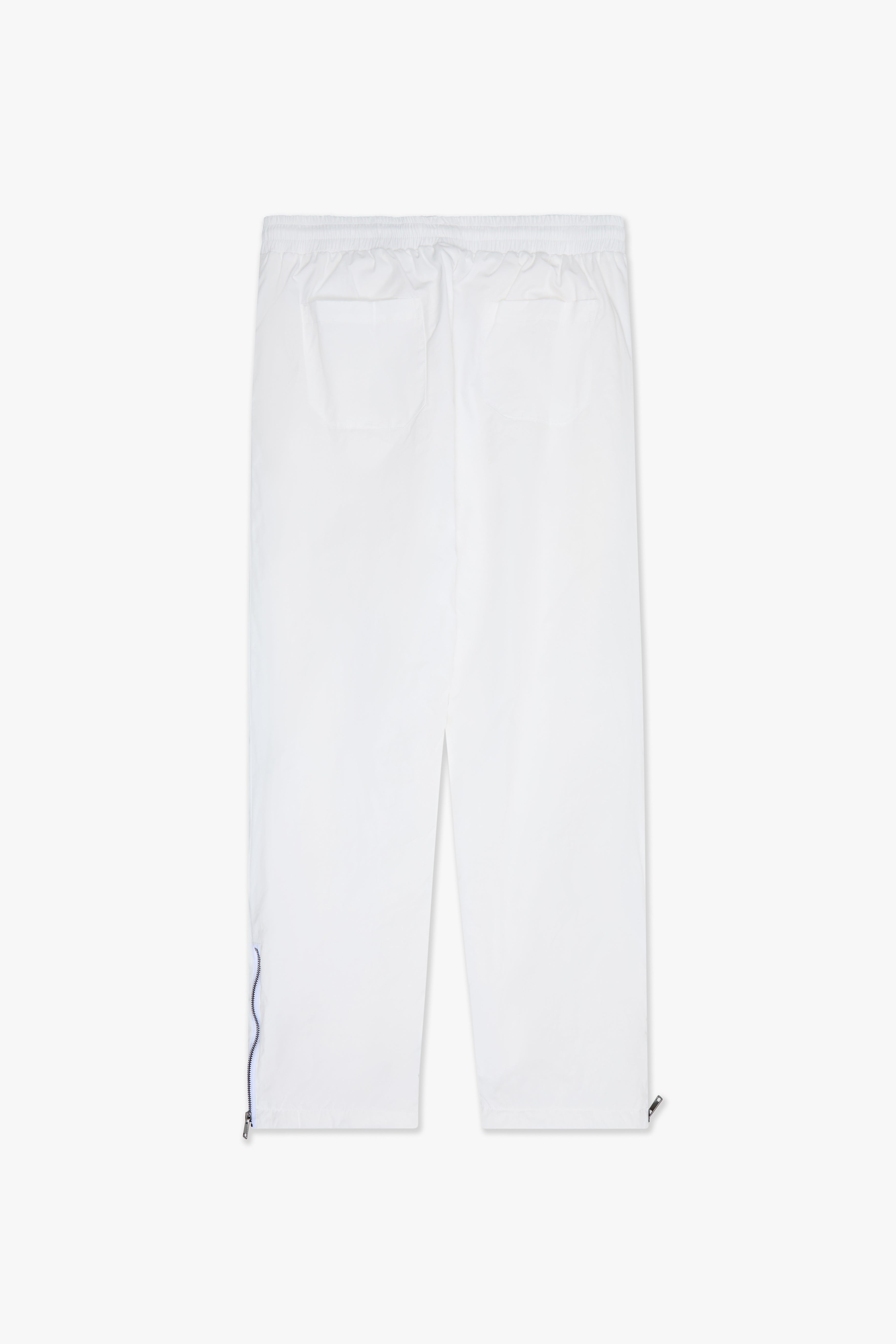 "Sly" Puffer Pants White