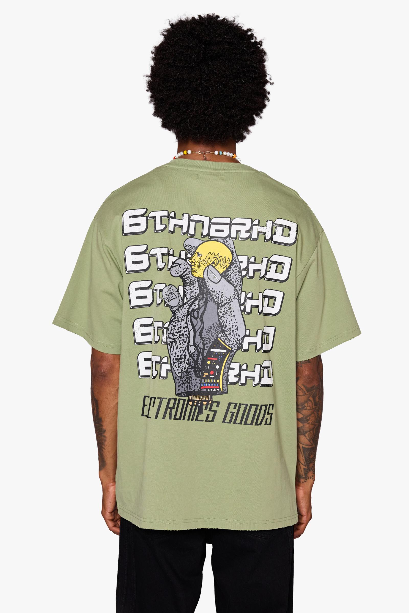 "BUILD YOUR FUTURE" TEE MINT