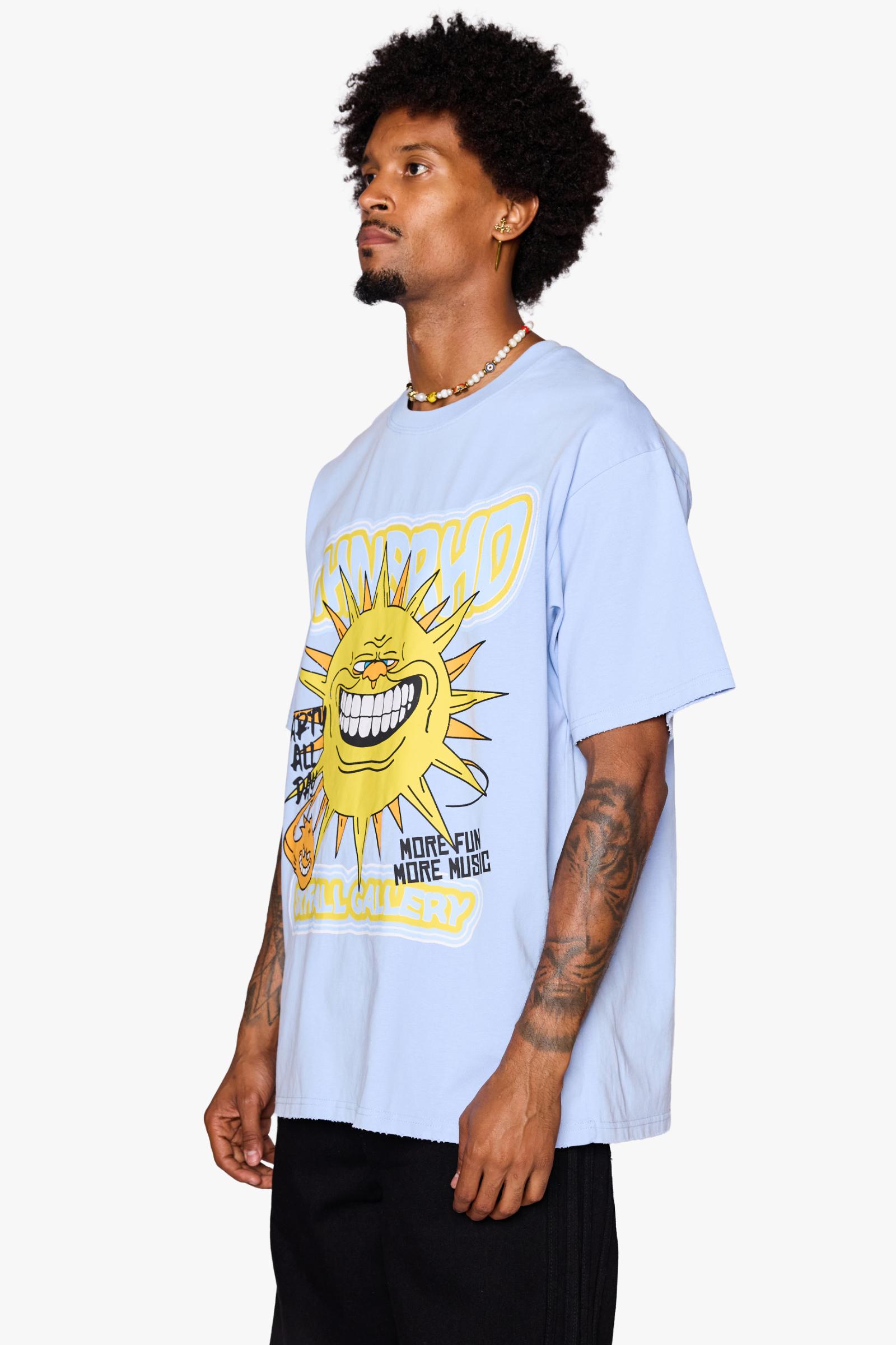 "Skyfall" Graphic Tee Sky