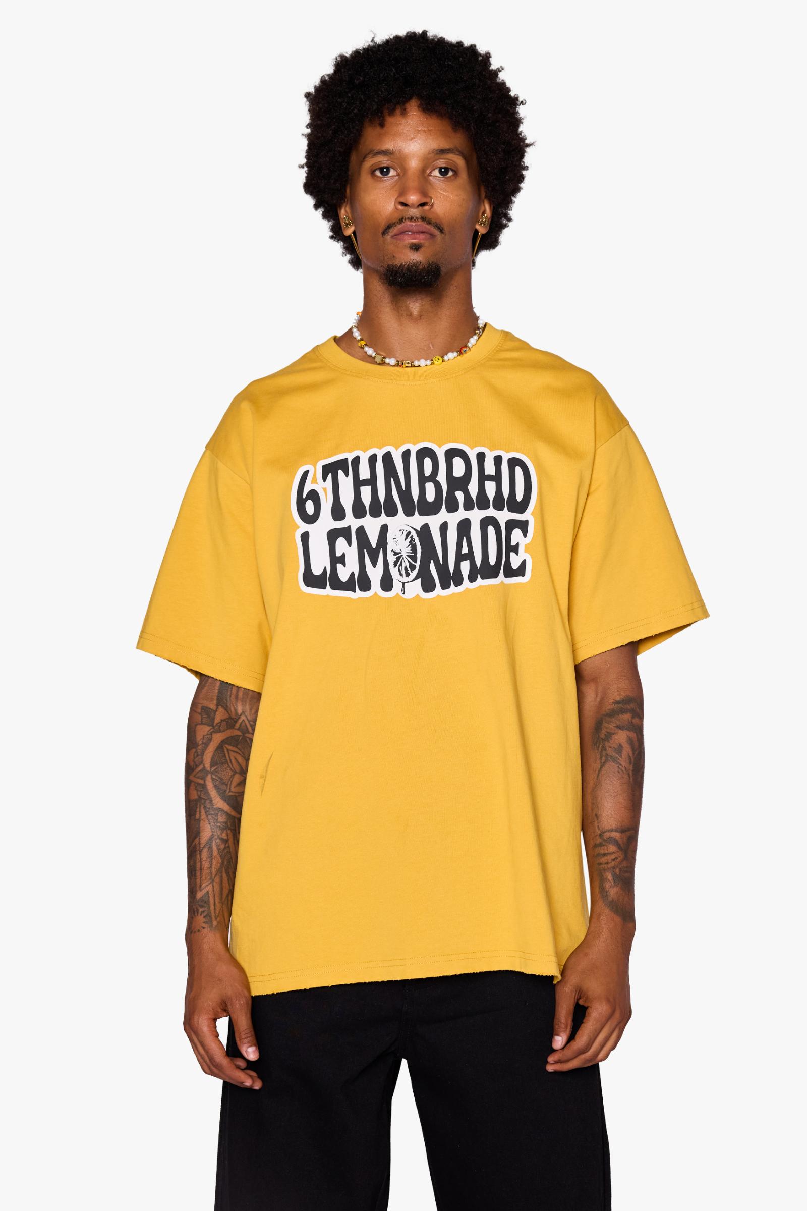 "Lemonhead" Graphic Tee Yellow
