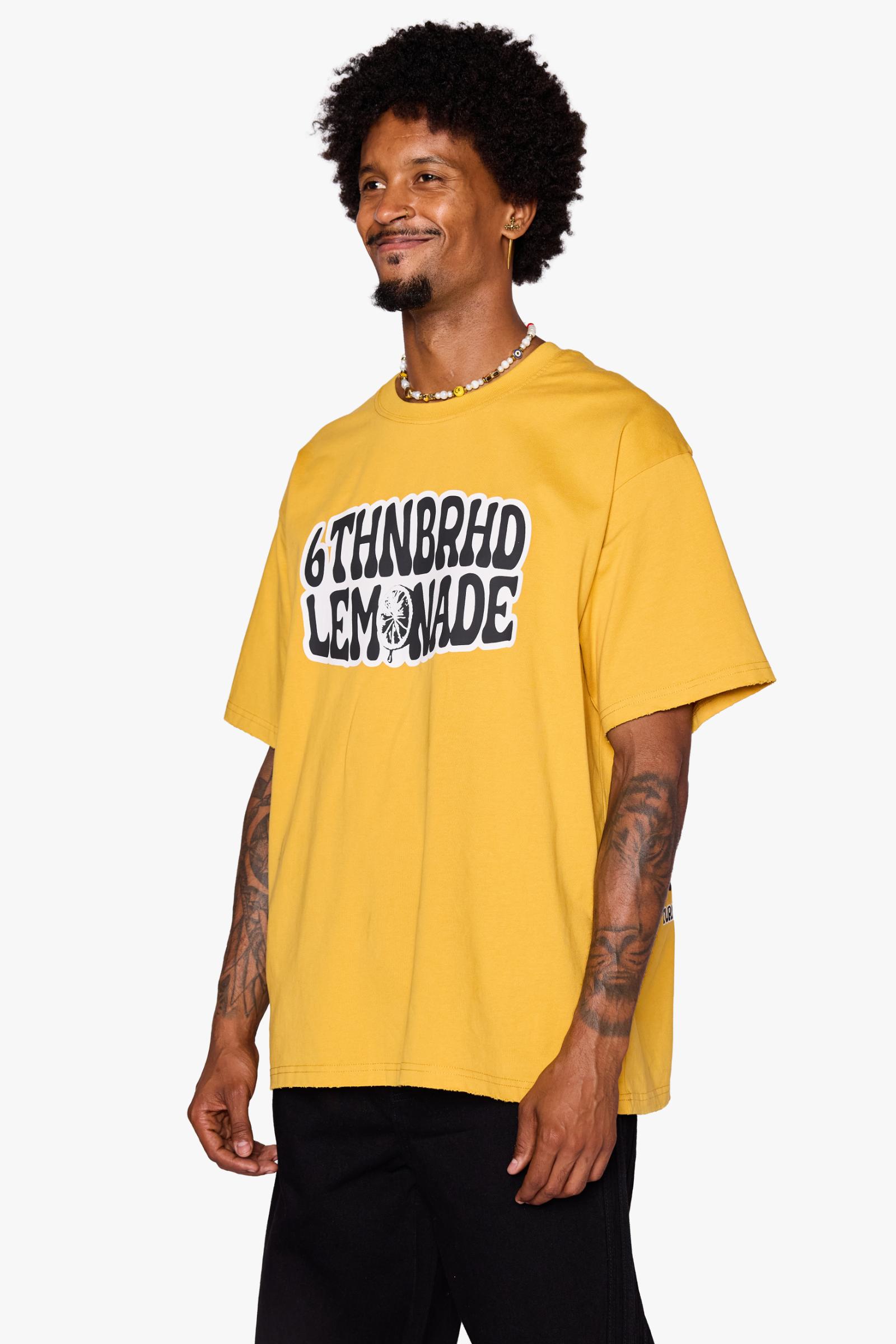 "Lemonhead" Graphic Tee Yellow