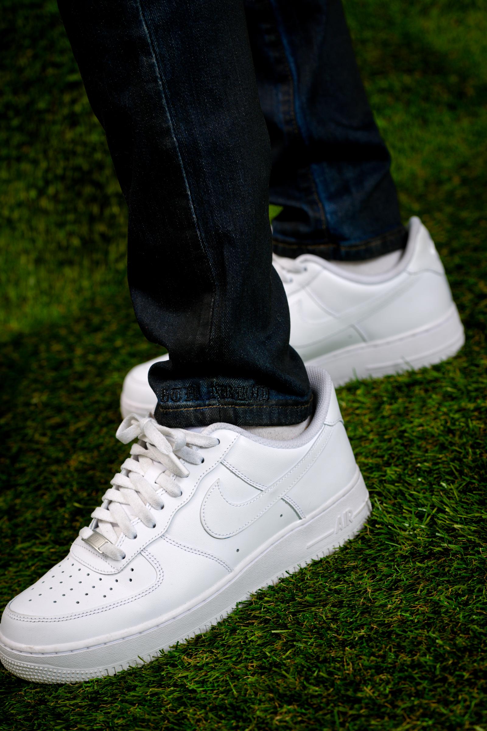 "Slick" Skinny Jeans Black Wax