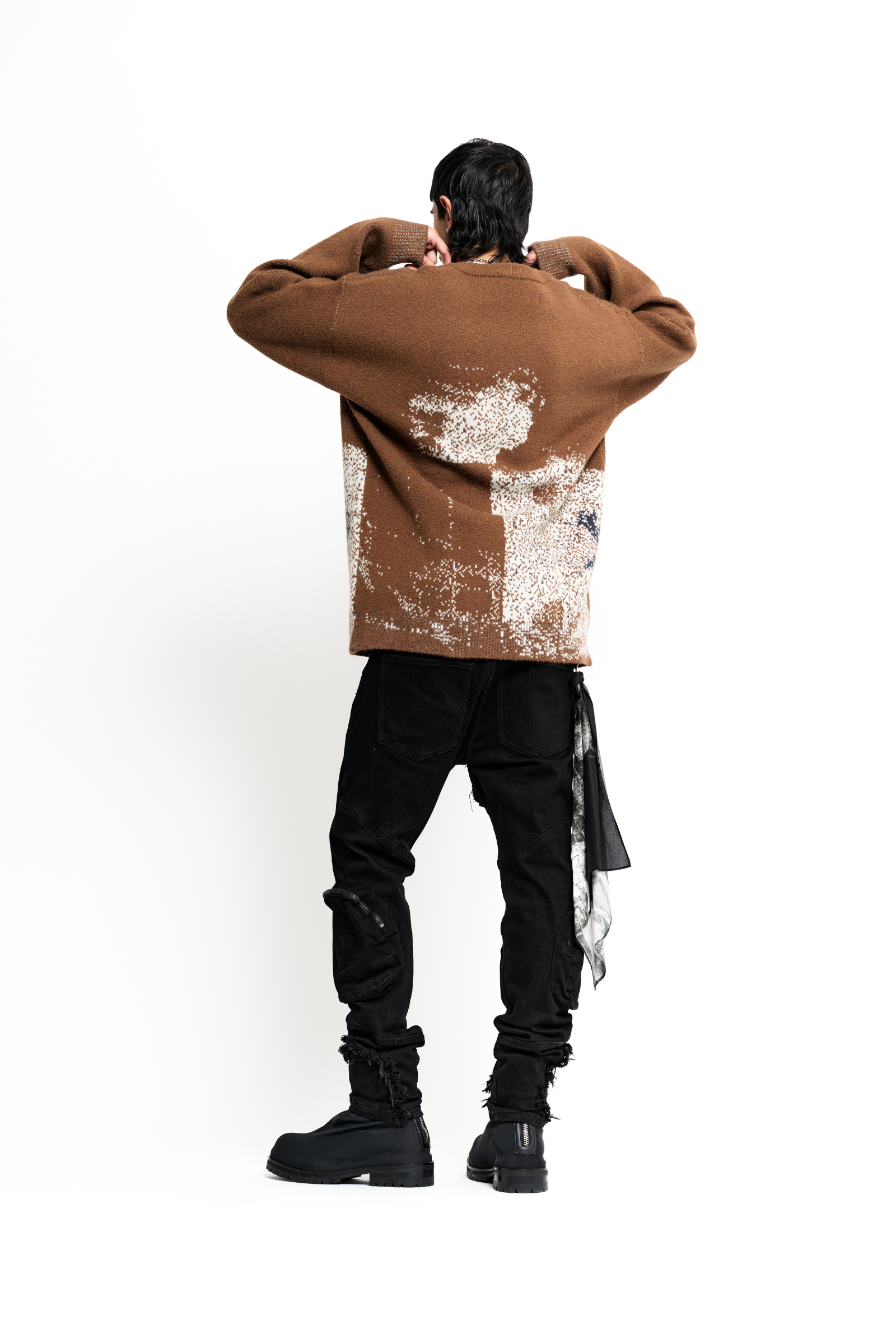 "Raven" Skinny Jeans Black