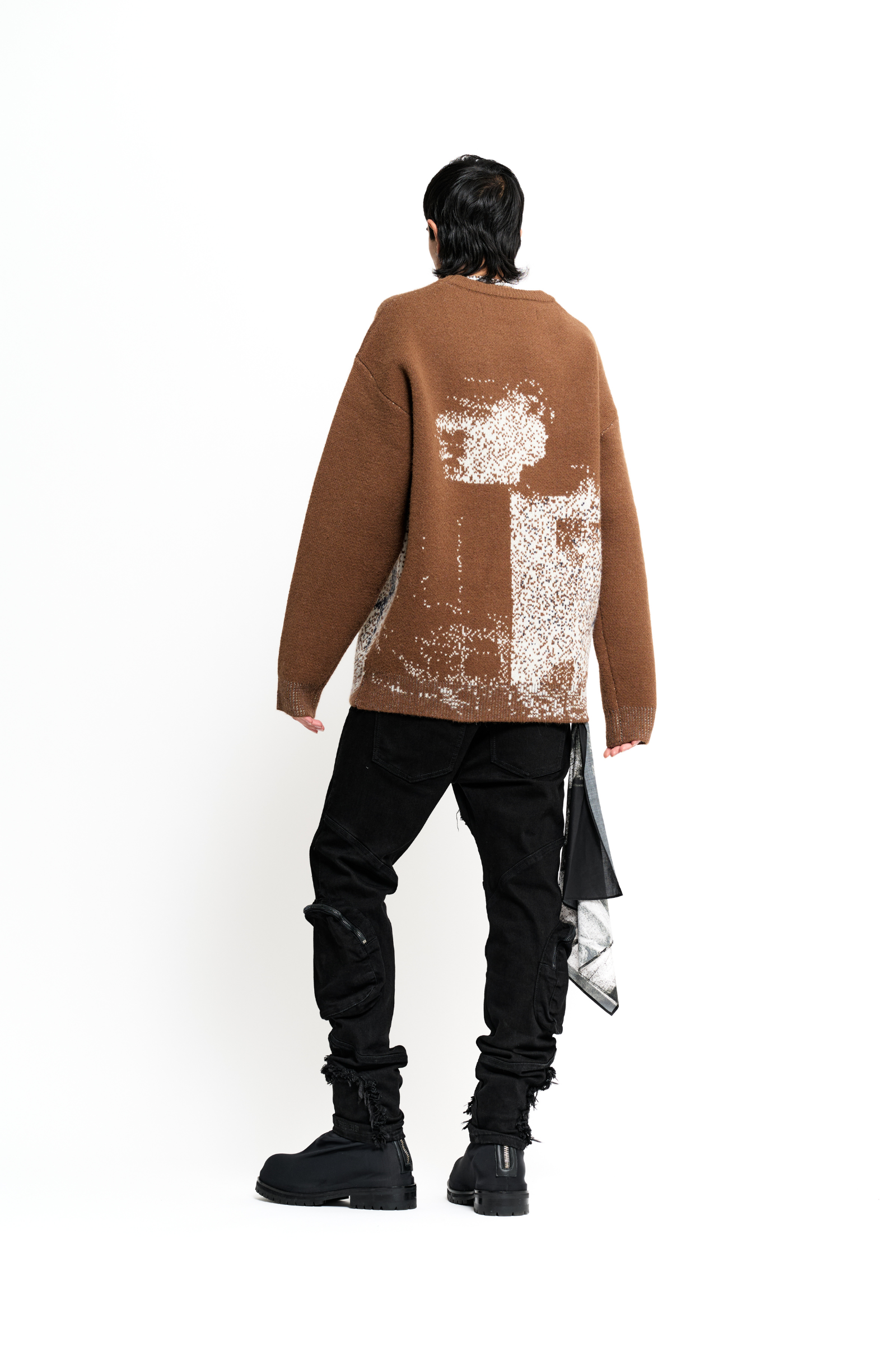 "Raven" Skinny Jeans Black