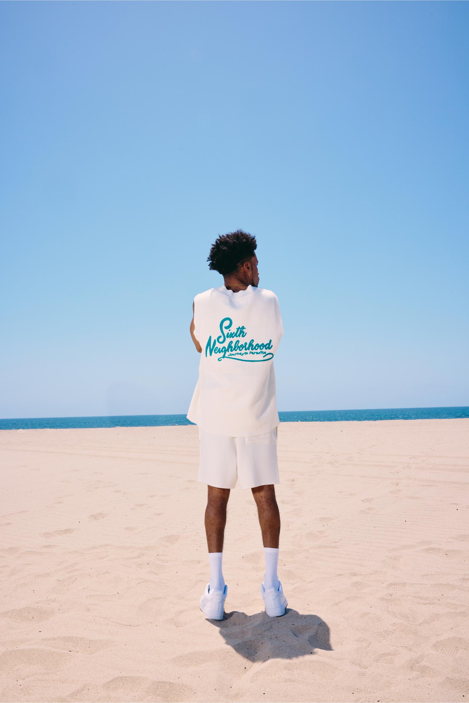 "Reef" Boxy Vest Cream