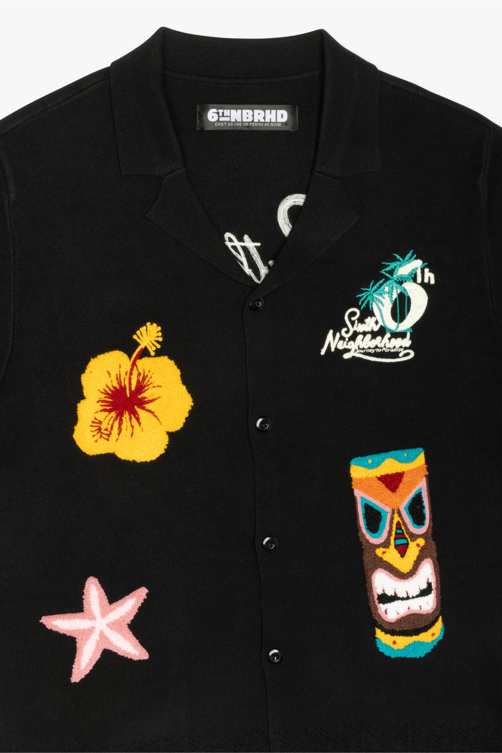 "Tropics" Graphic Shirt