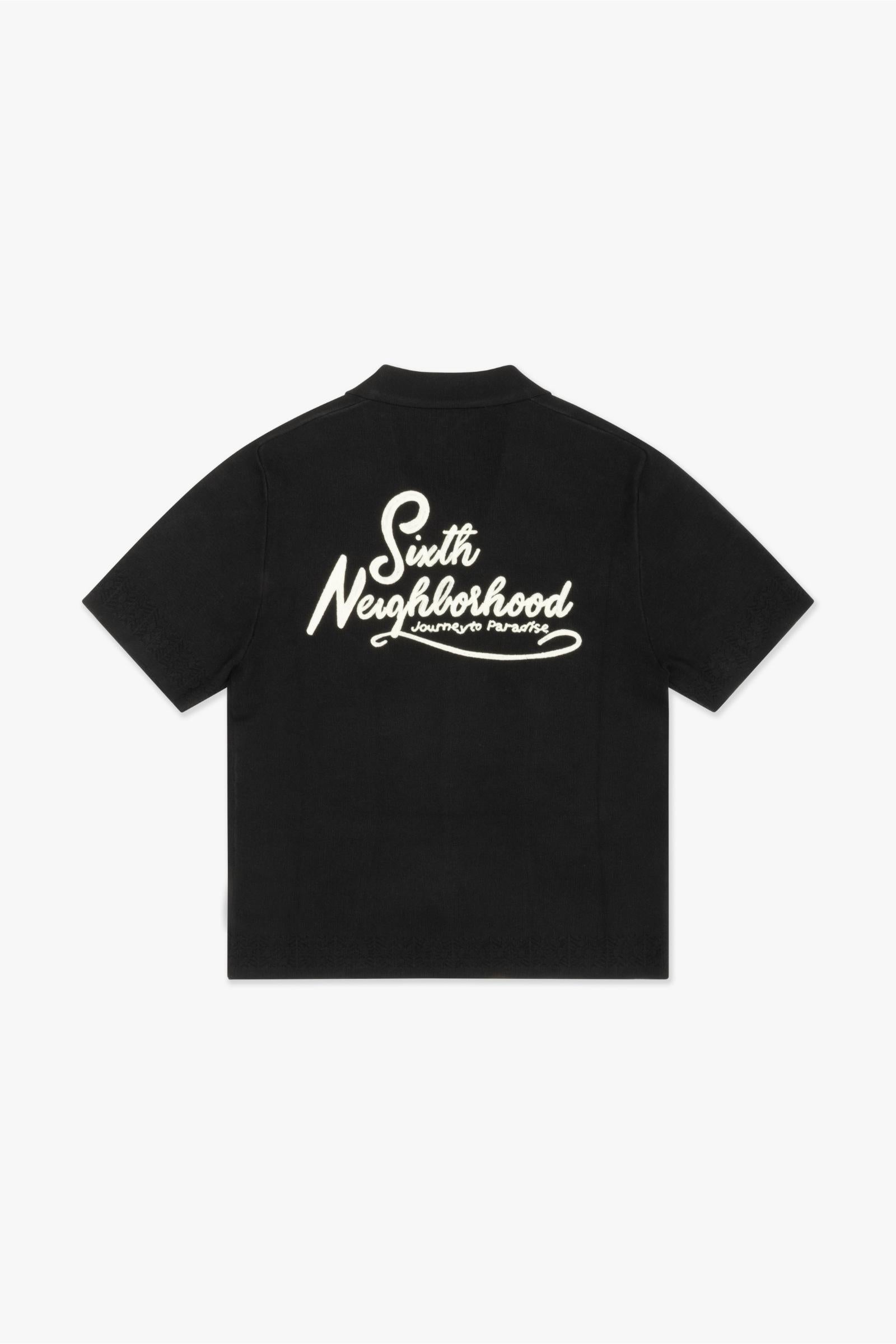 "Tropics" Graphic Shirt