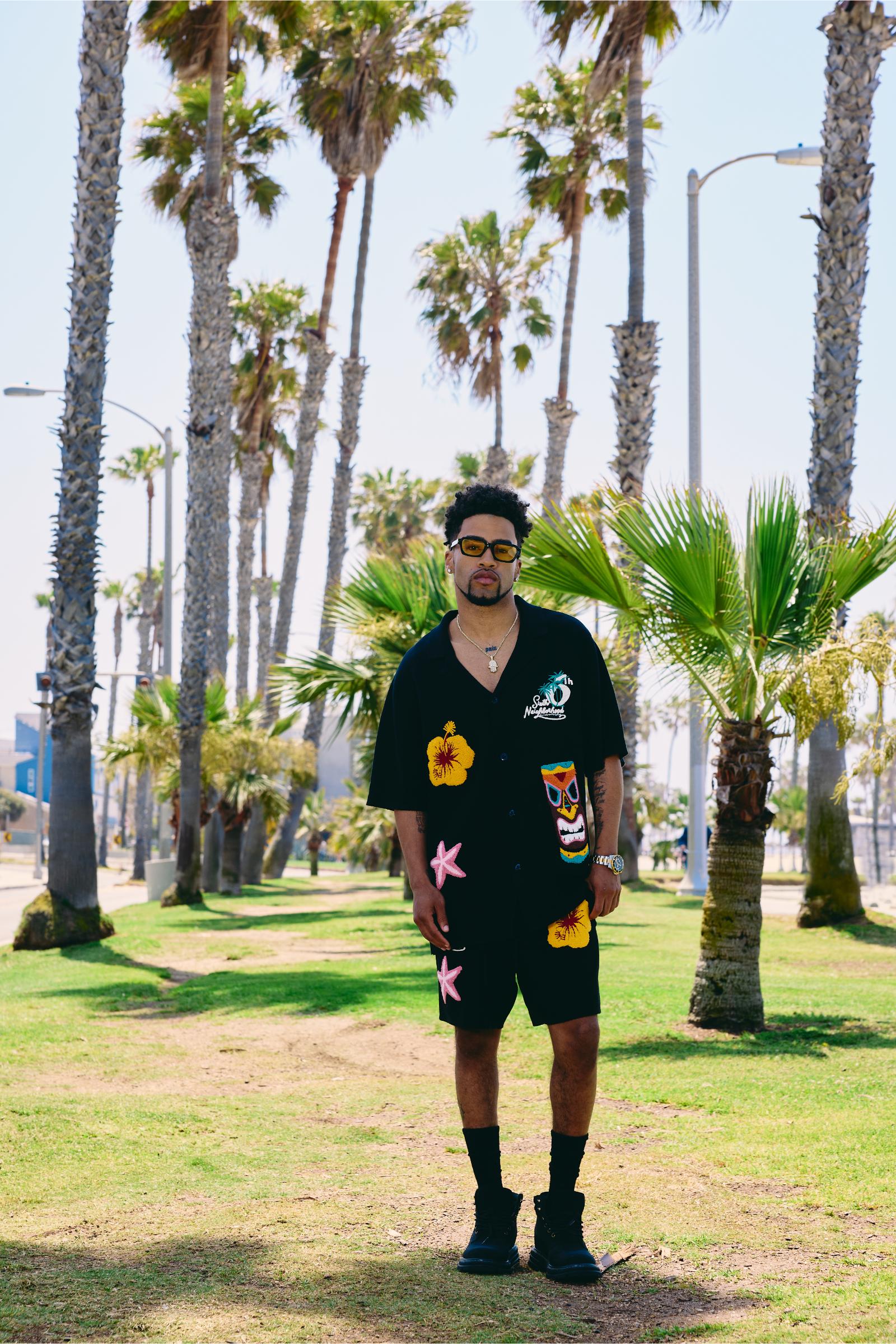 "Tropics" Graphic Shirt