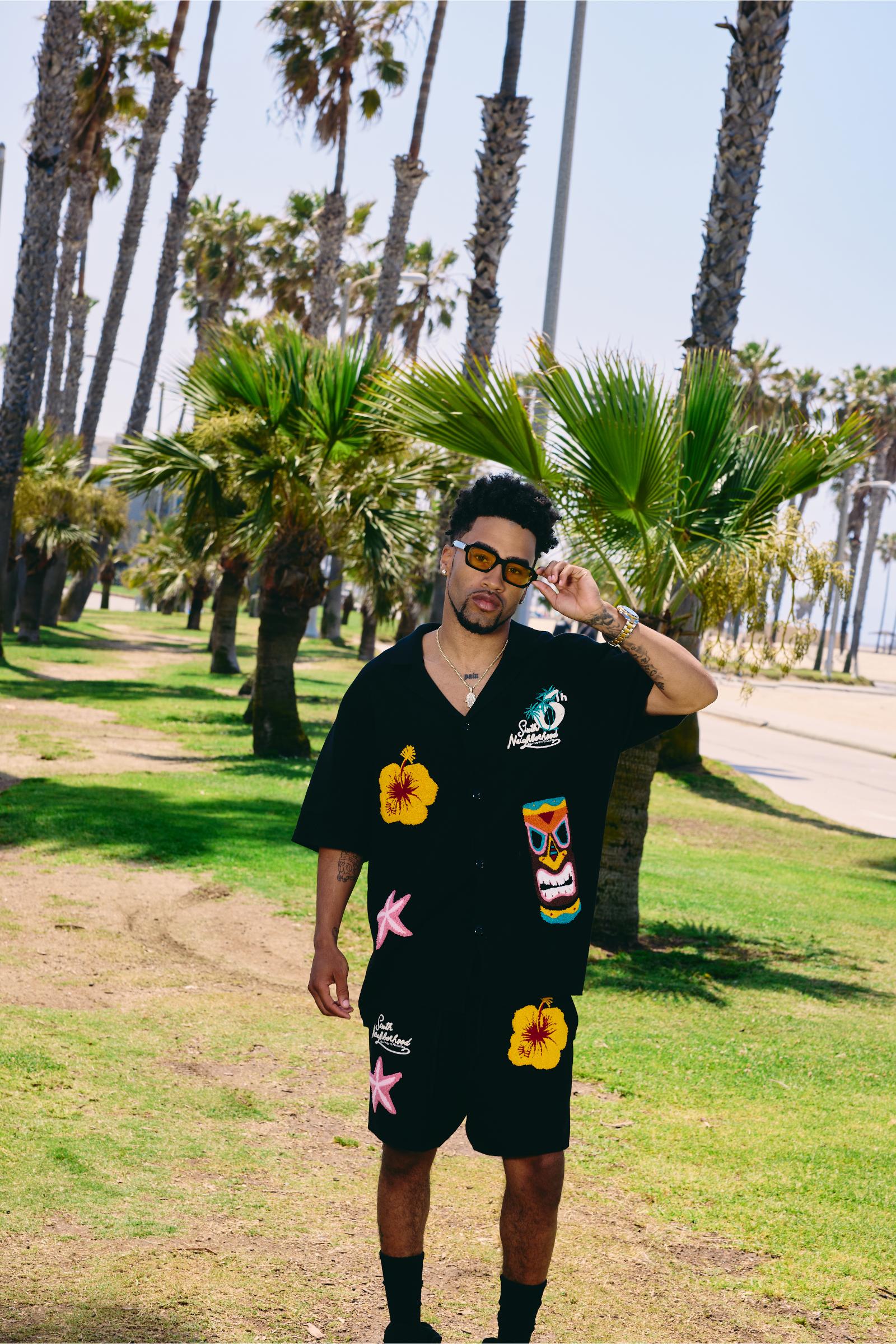 "Tropics" Graphic Shirt