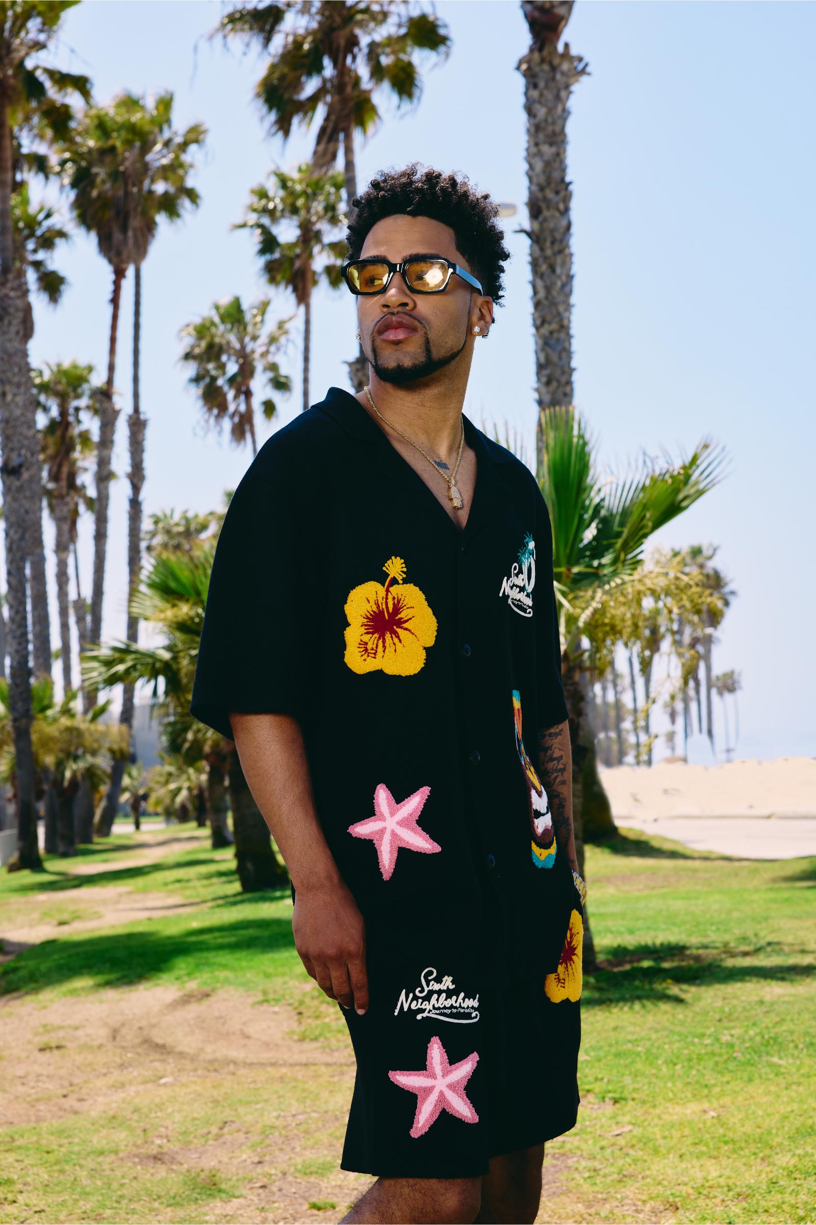 "Tropics" Graphic Shirt