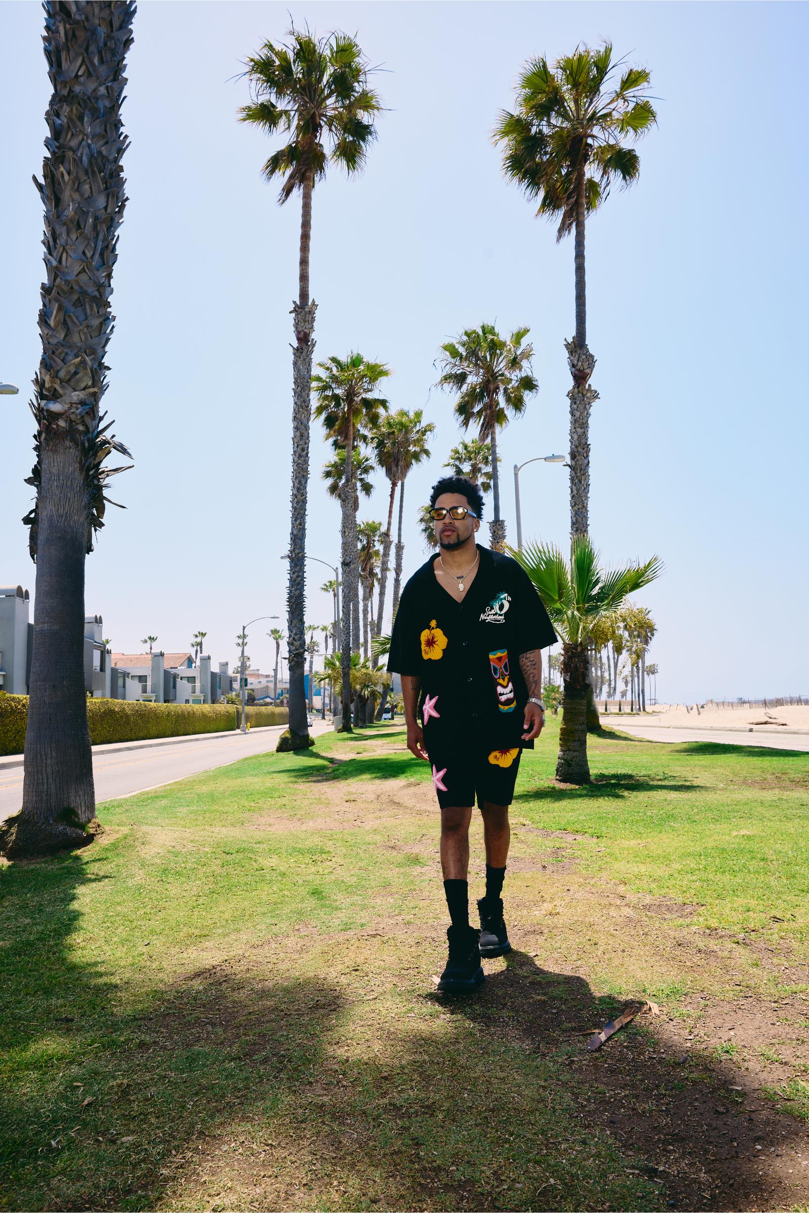 "Tropics" Graphic Shirt