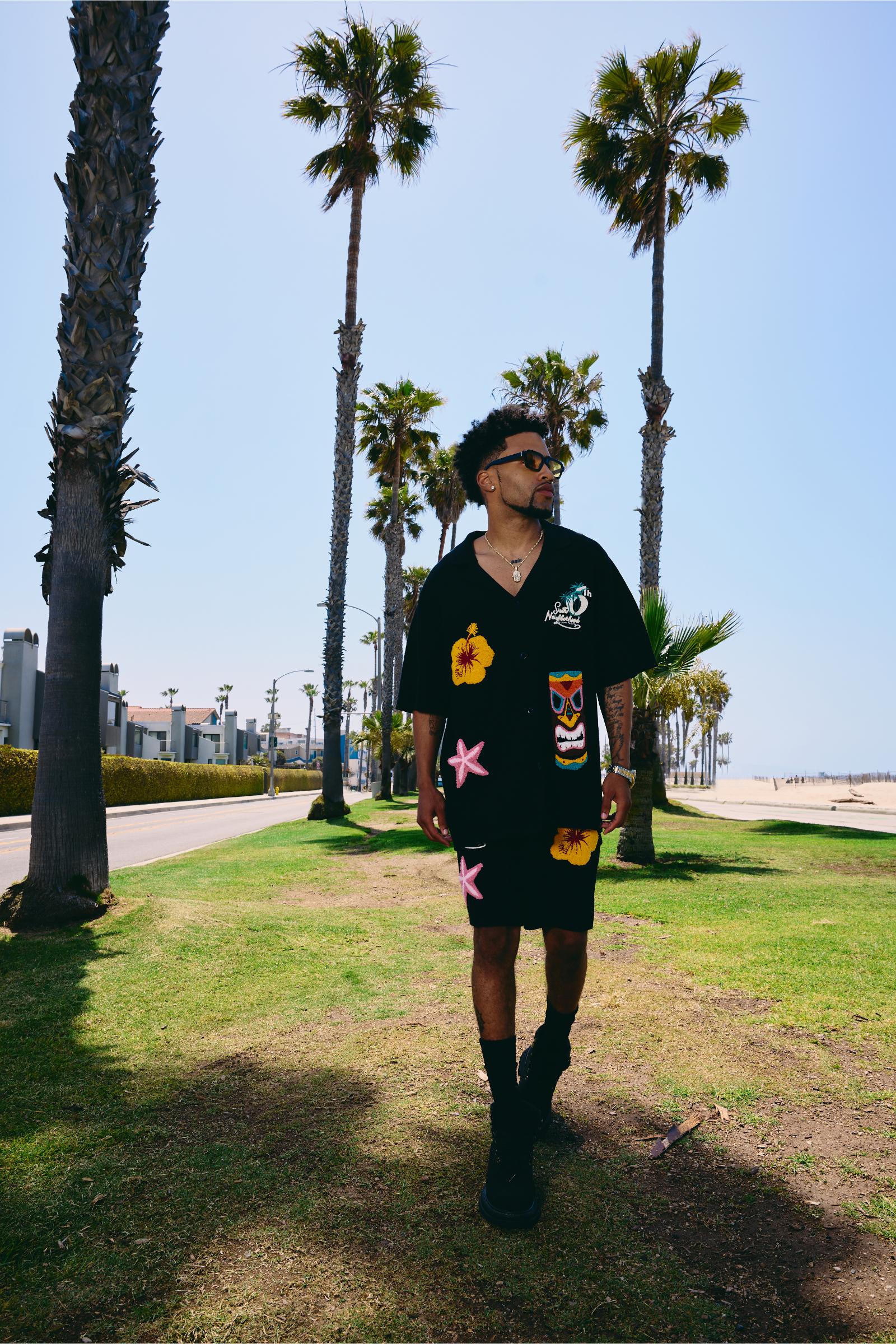 "Tropics" Graphic Shirt