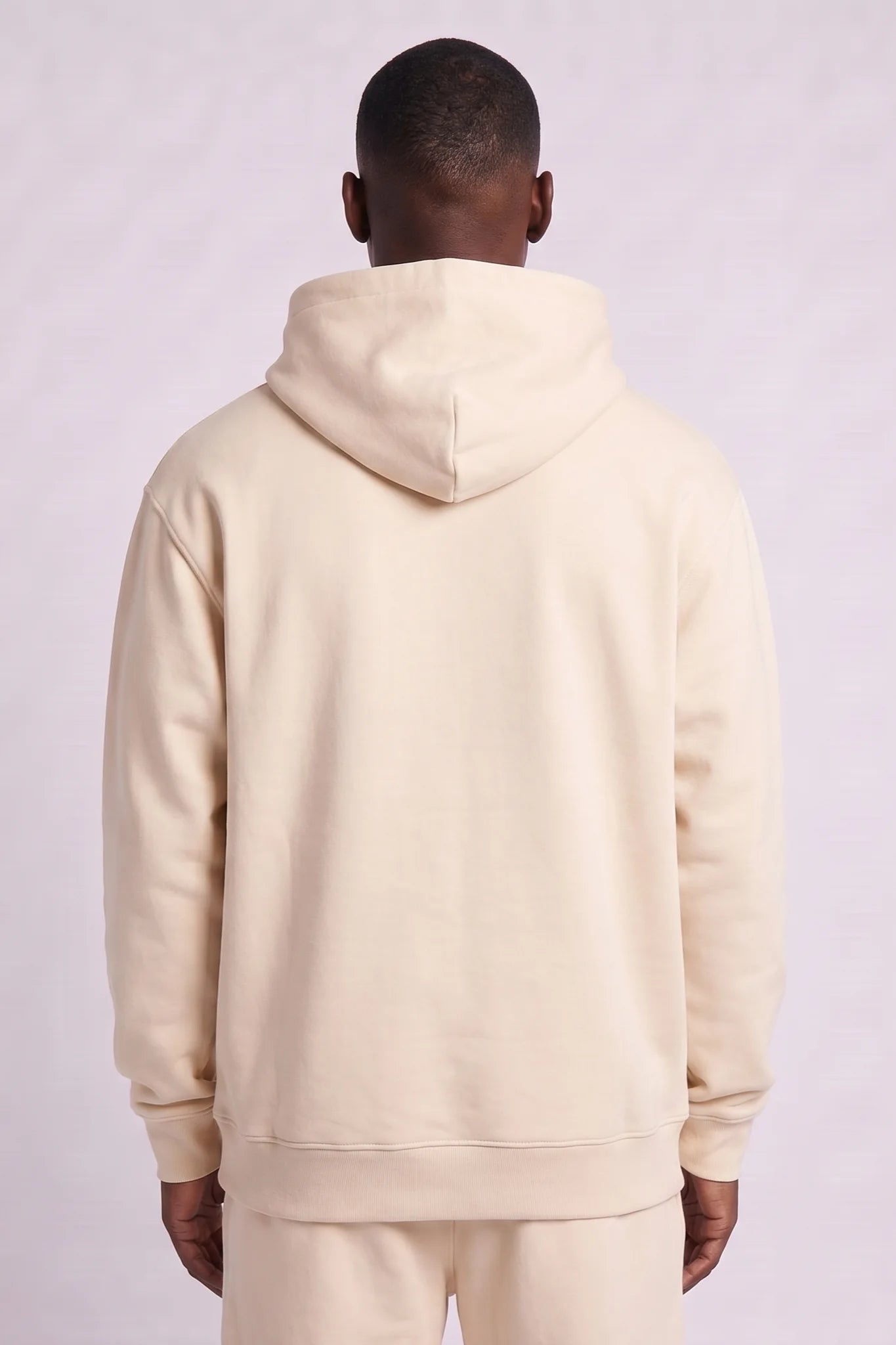 "Esntl 2.0" Pullover Hoodie Cream