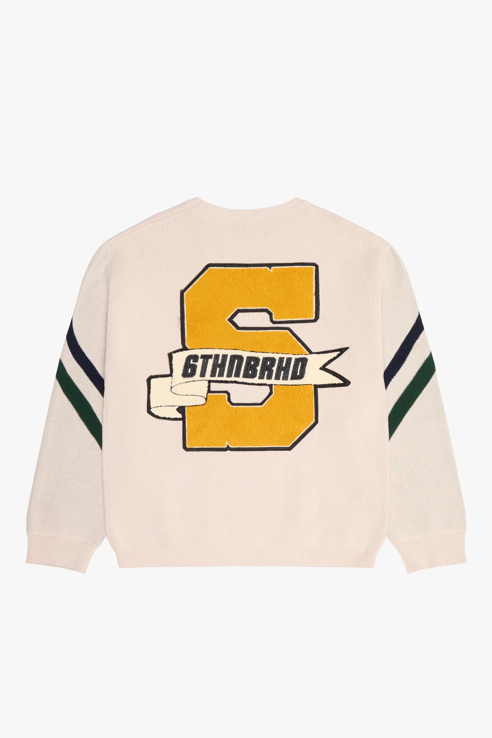 "Private School" Sweater Cream
