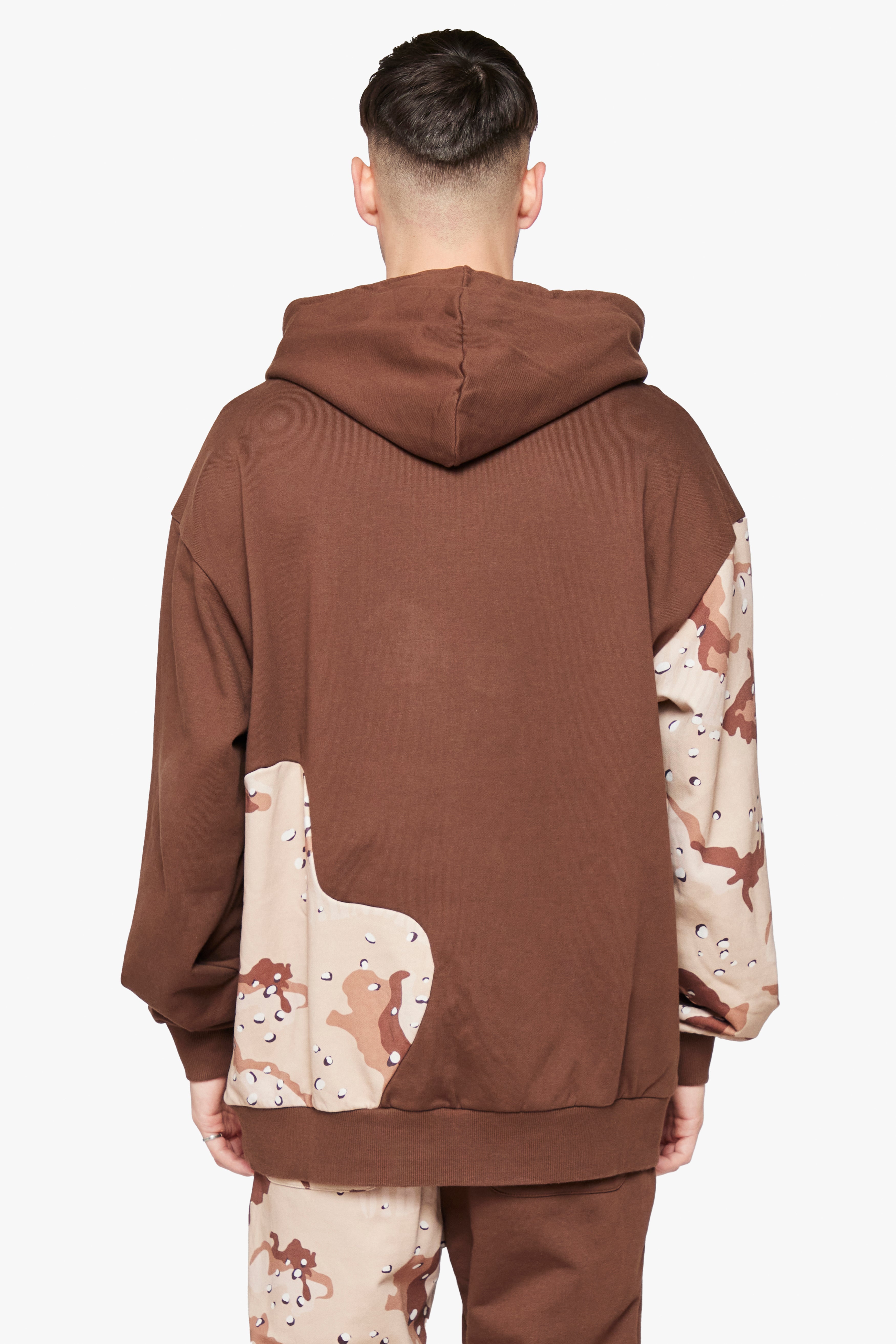 "Fort" Pullover Hoodie Desert Camo