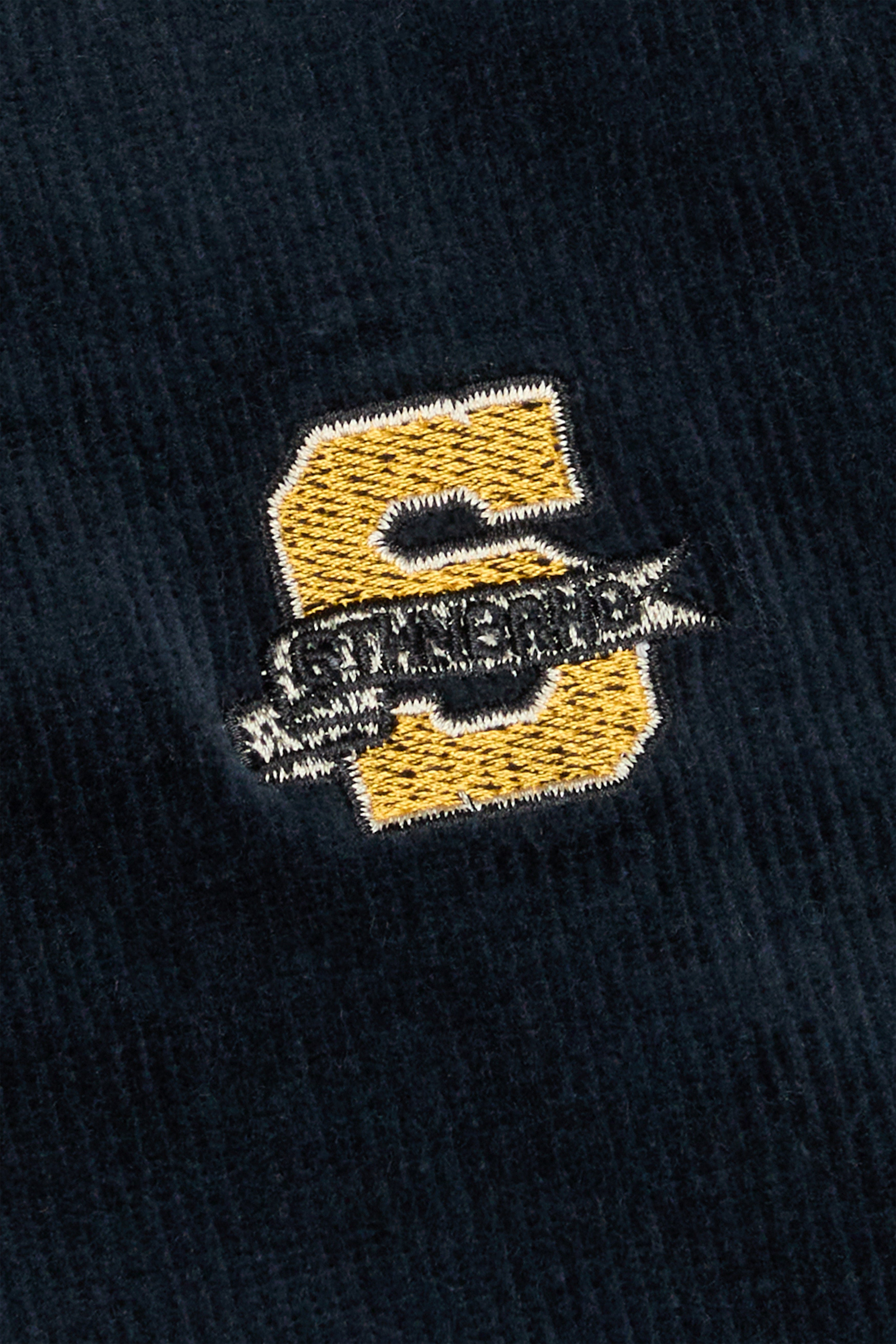 "Slacks" Fleece Pants Navy Blue