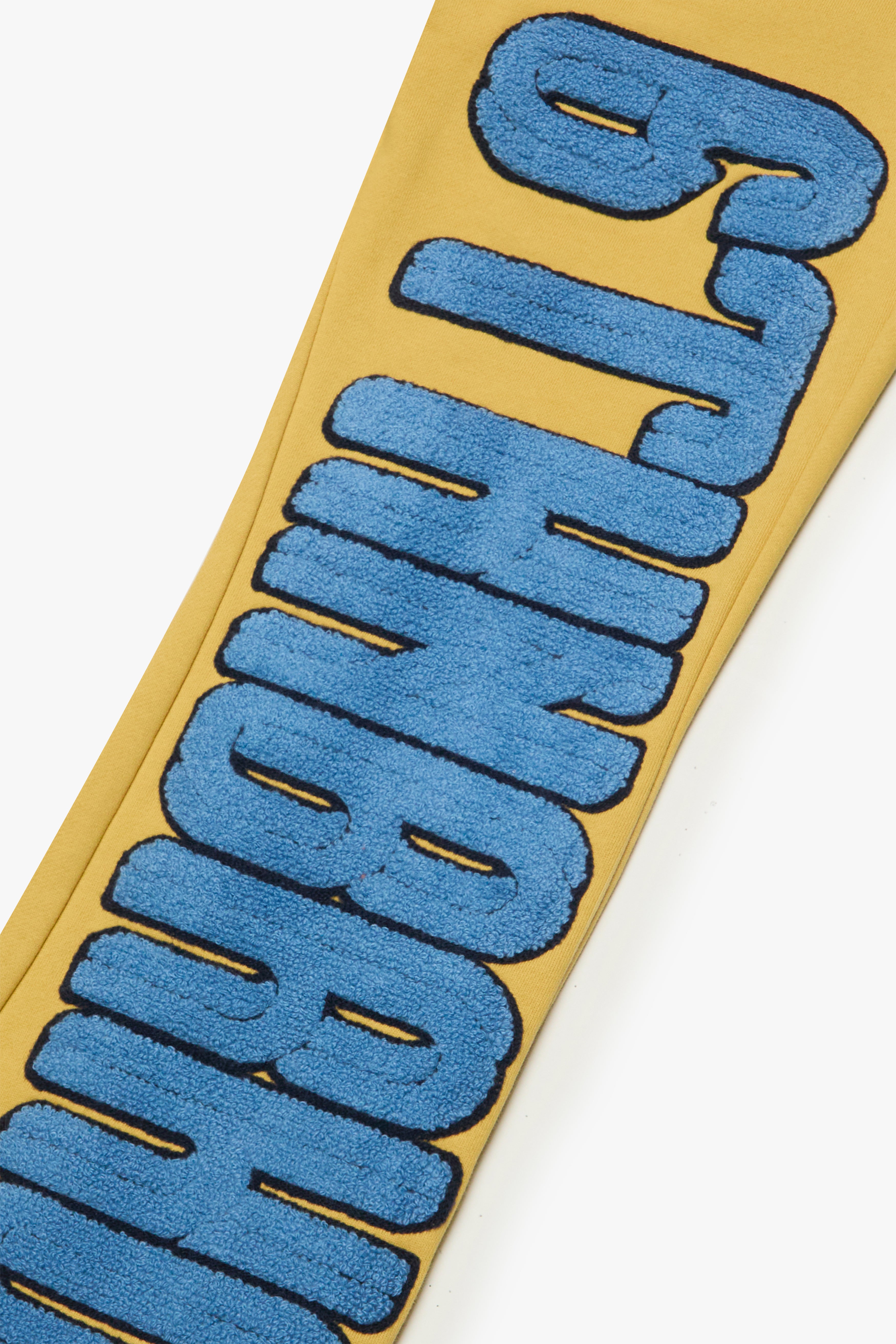 "Simply Living" Fleece Sweatpants Yellow