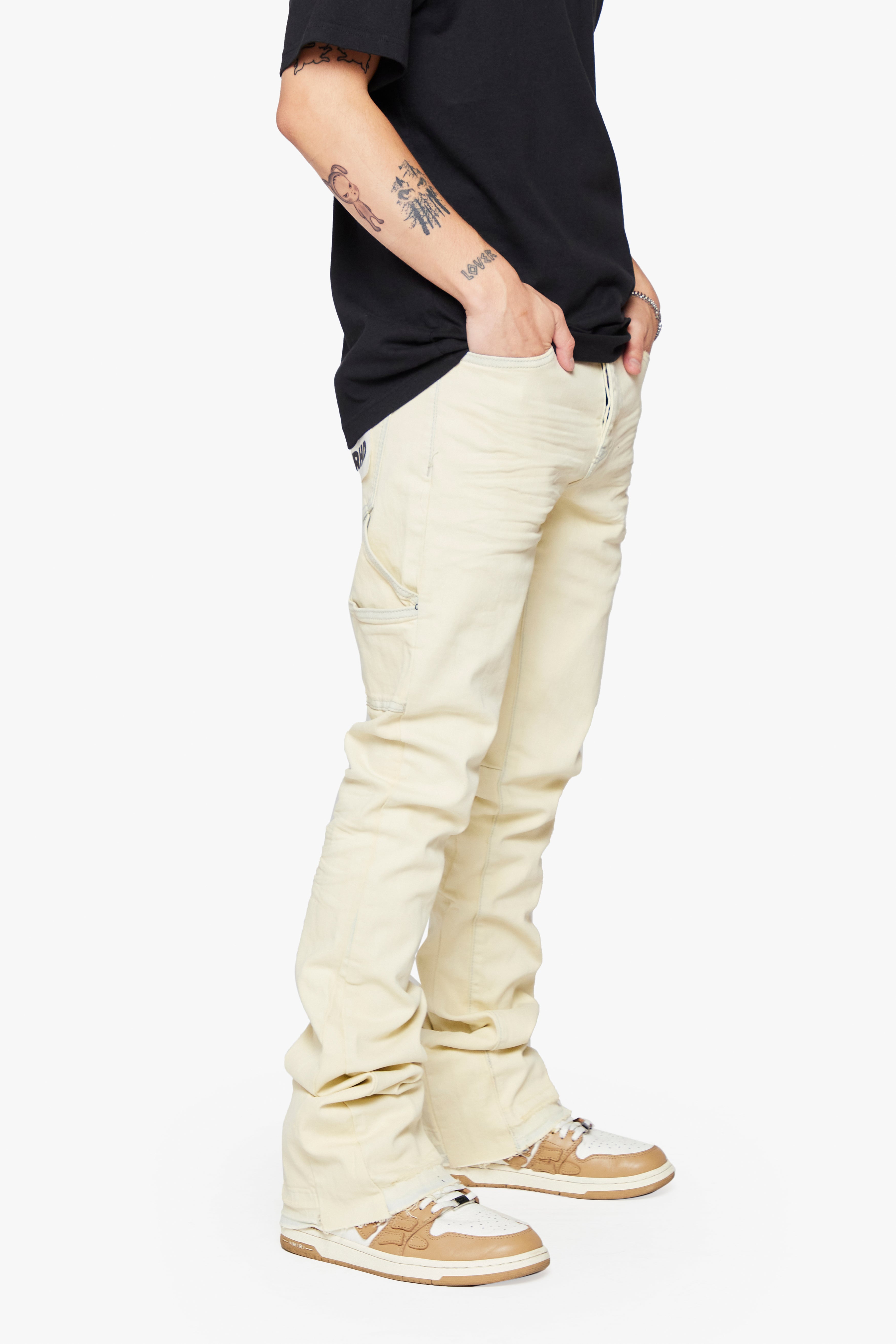 6thNBRHD STACKED "NEW FIELDS" -CREAM