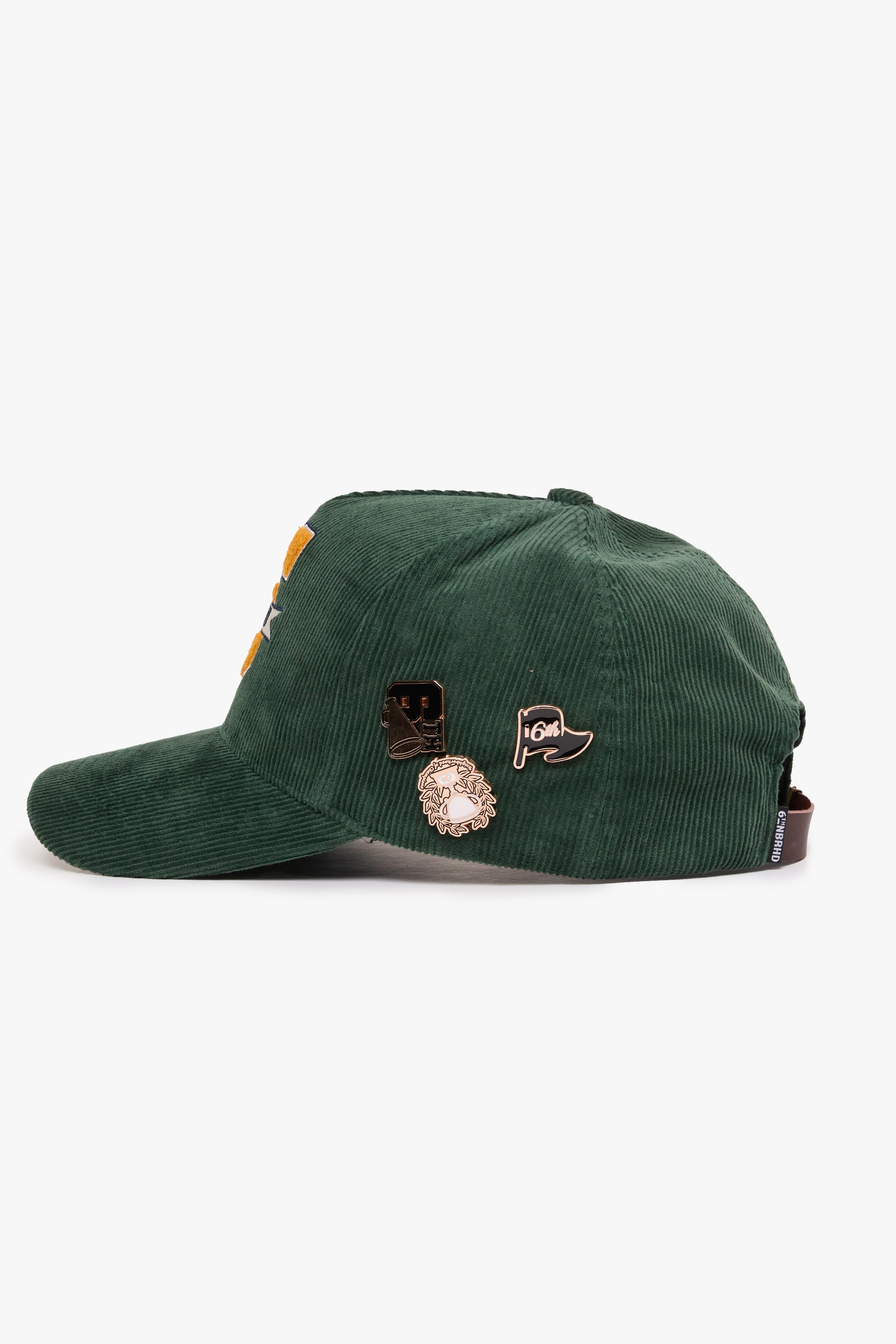 "HARVARD" HEADWEAR - GREEN