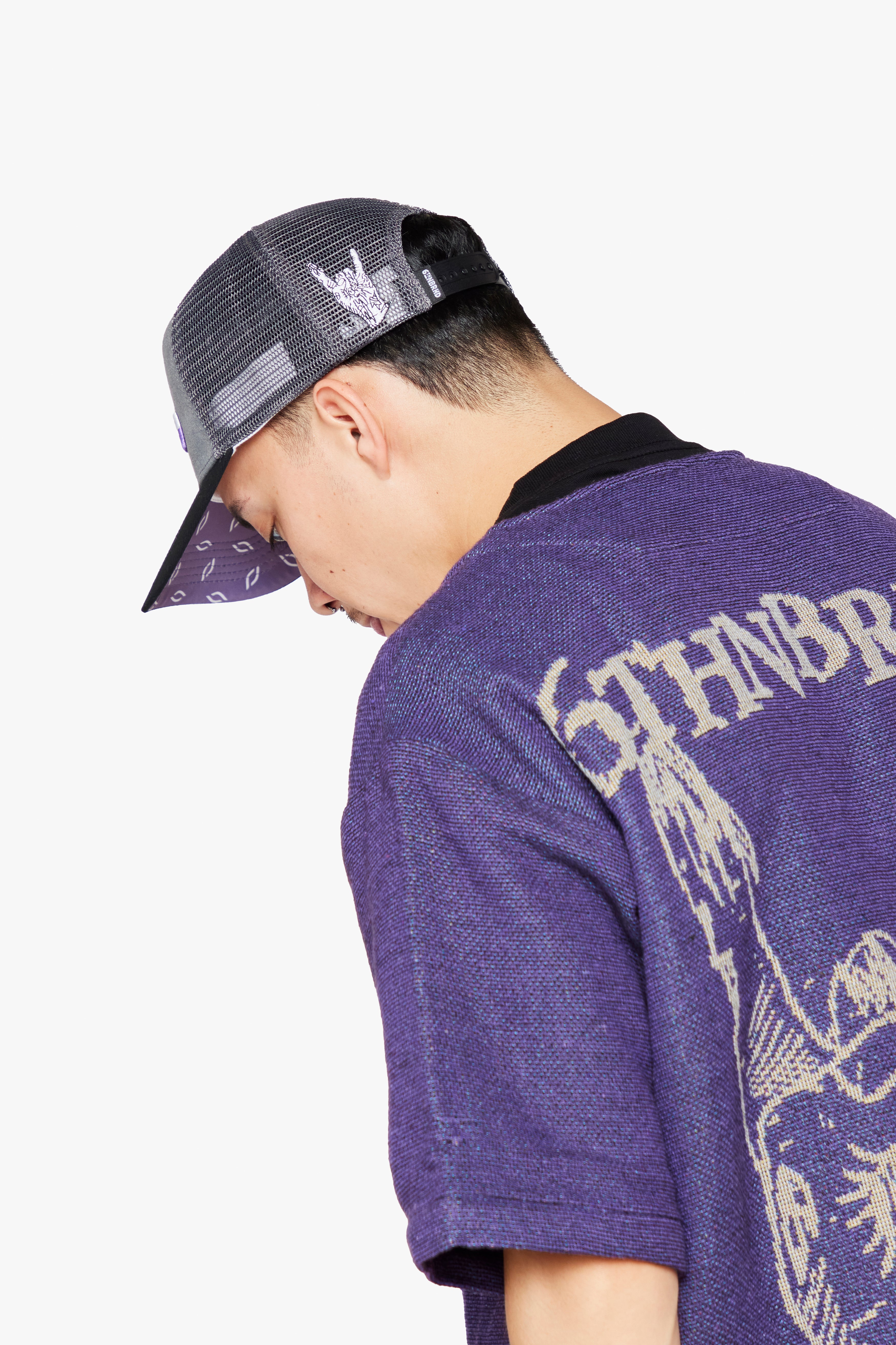 "Stalker" Snapback Hat Grey