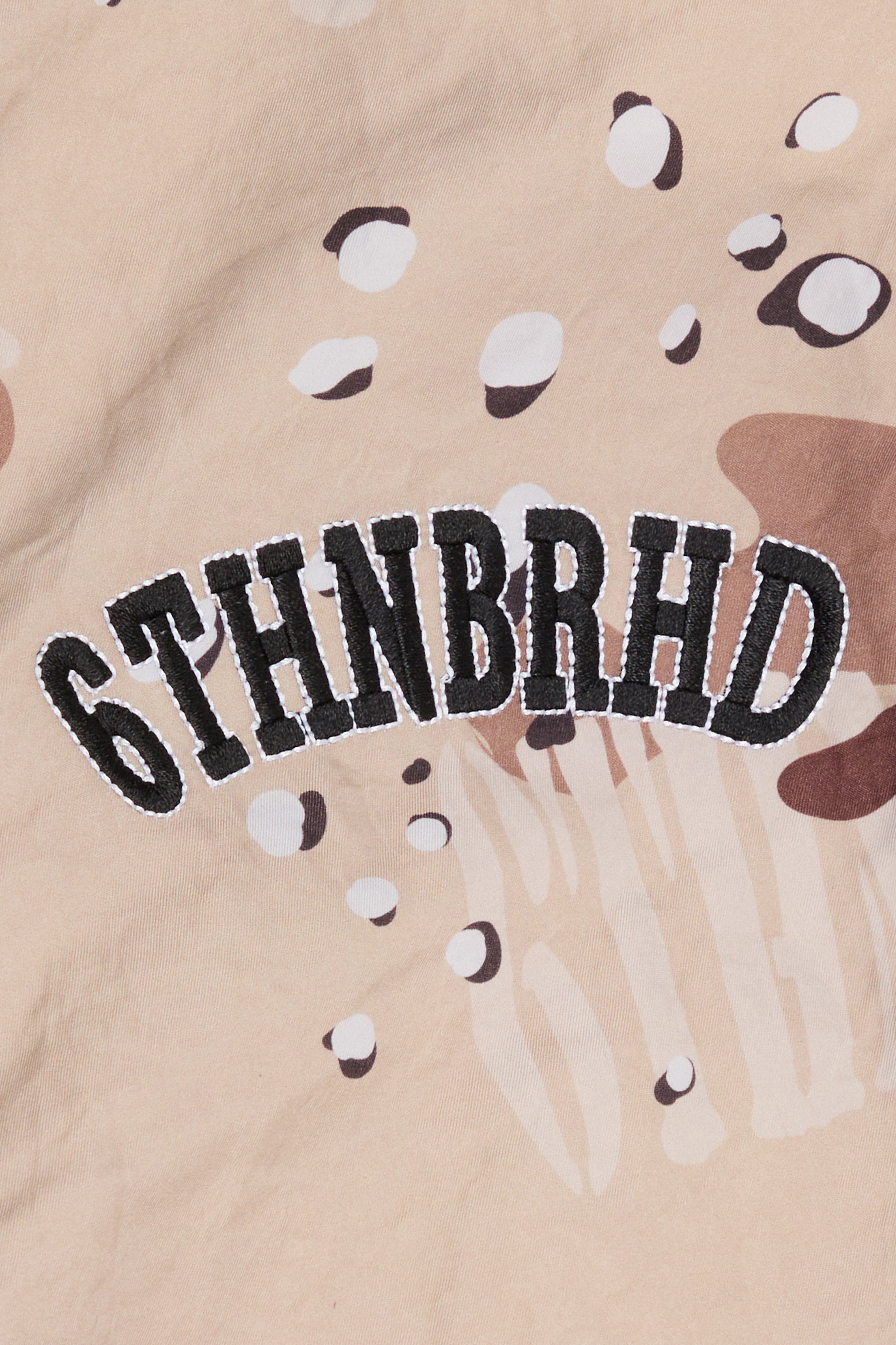 "CLOAK" NYLON PANTS - DESERT CAMO