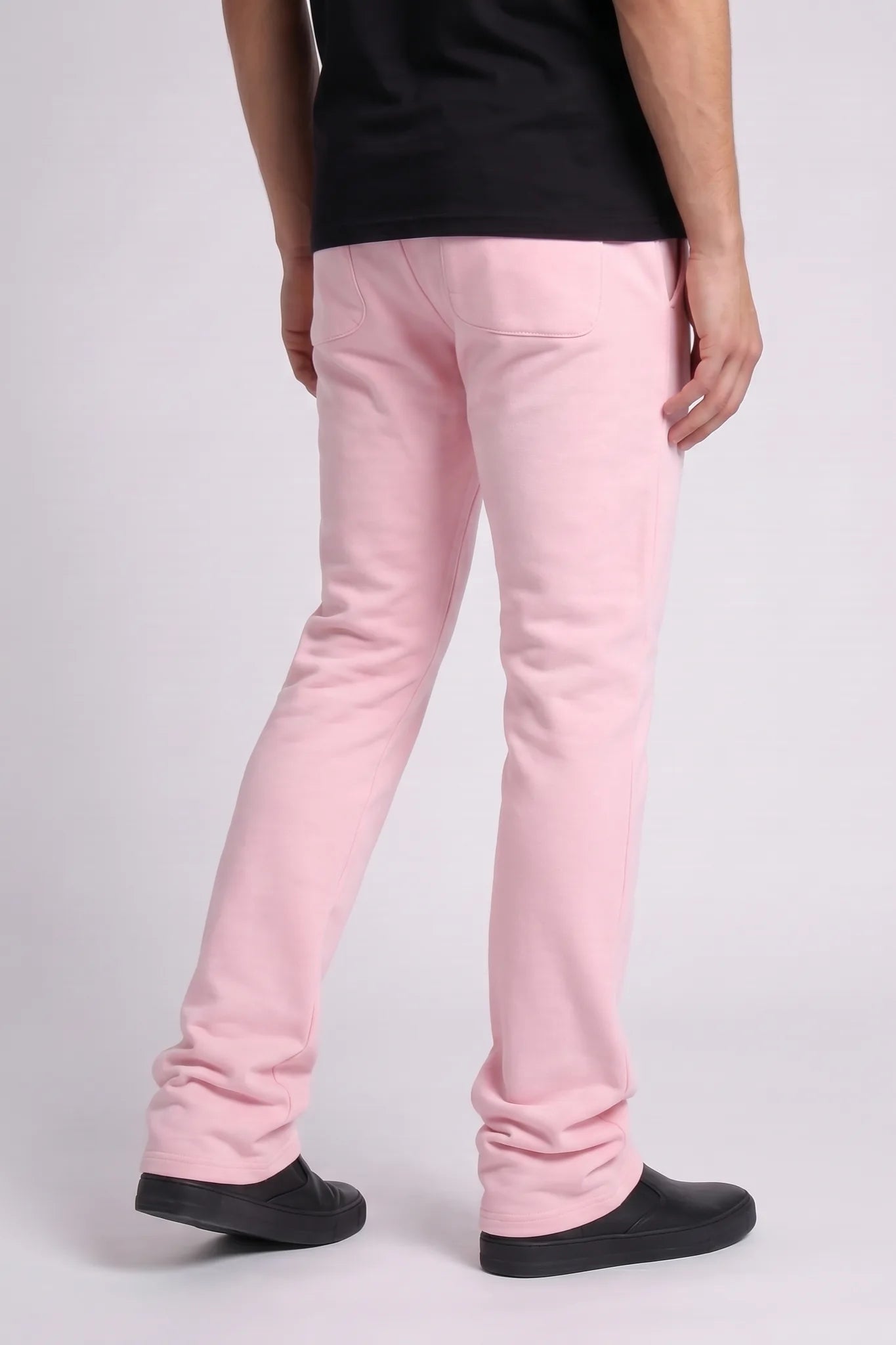 "Big Vision" Graphic Sweatpants Pink