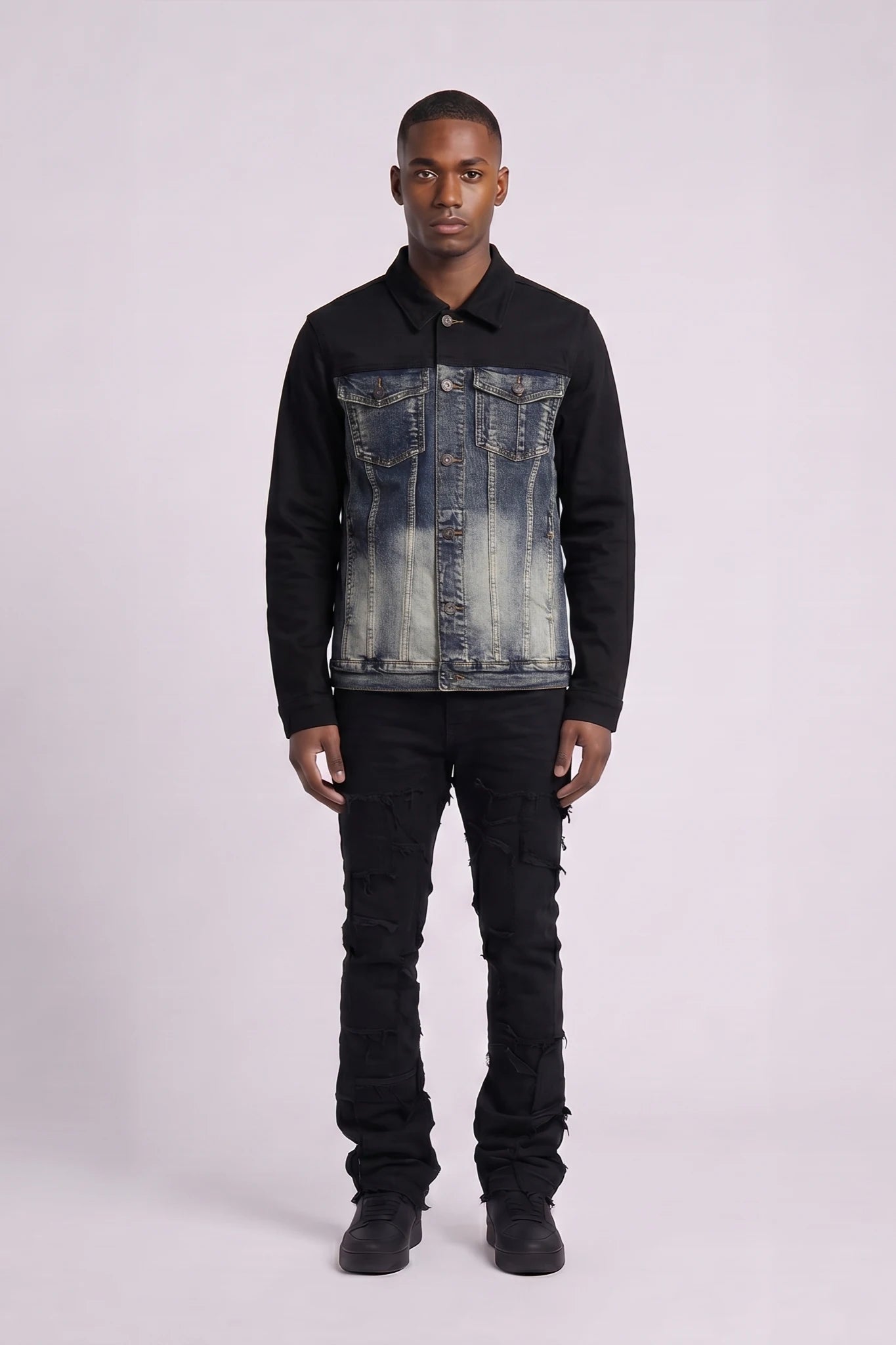 "Bounty Hunter" Denim Jacket Blue Wash
