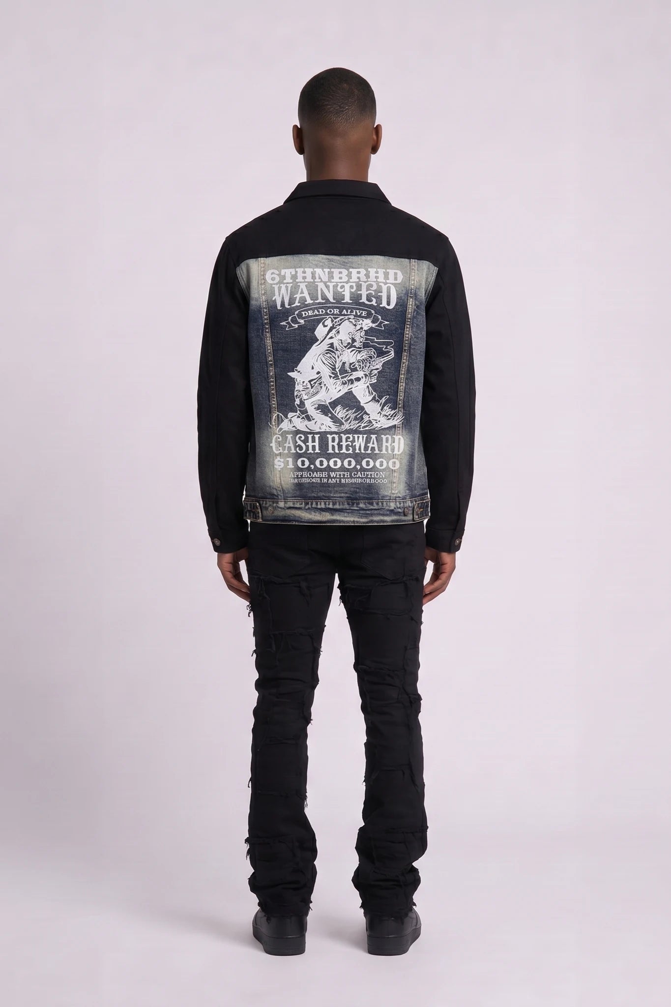 "Bounty Hunter" Denim Jacket Blue Wash