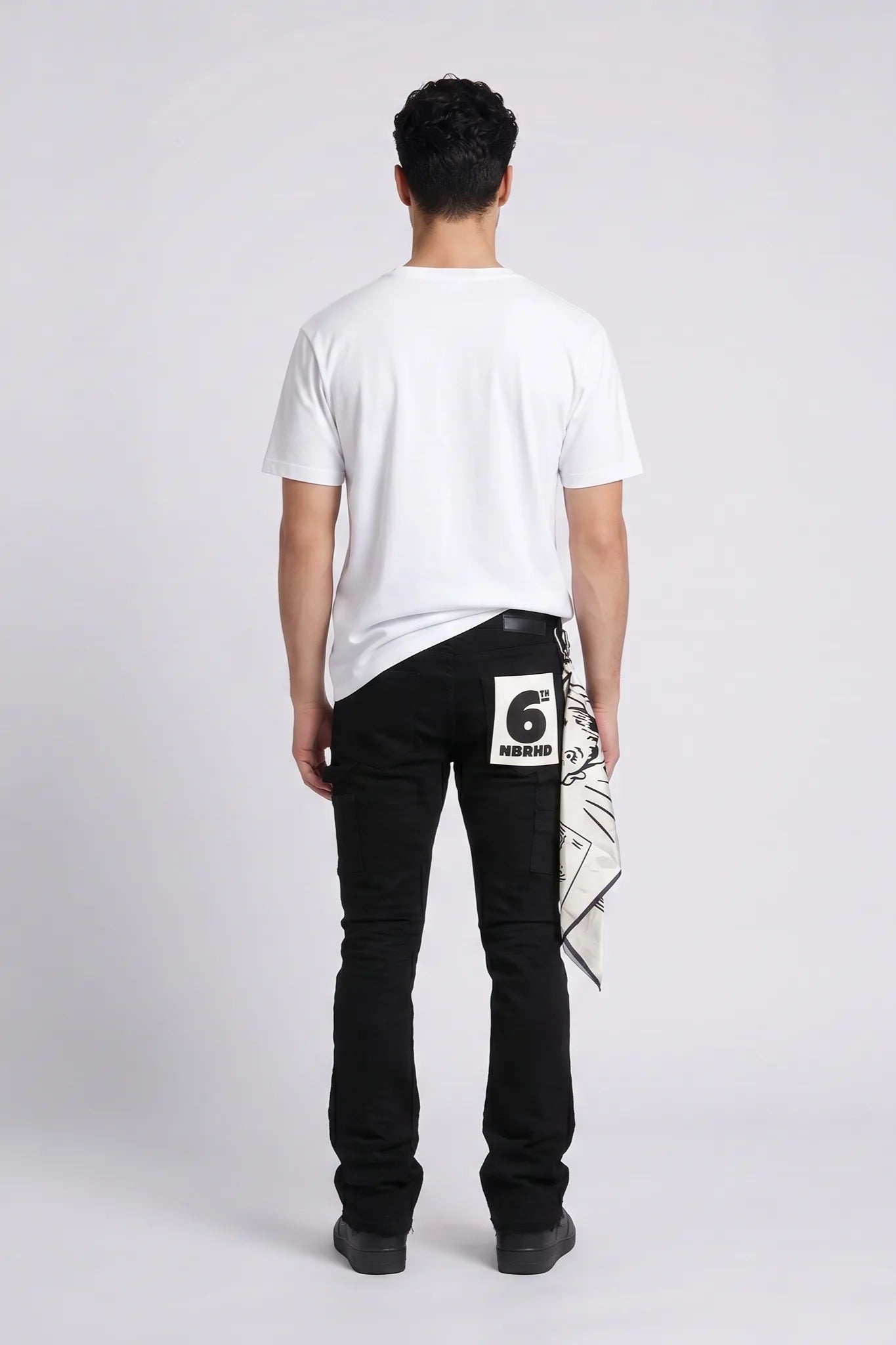 "The Classic" Super Stacked Jeans Black