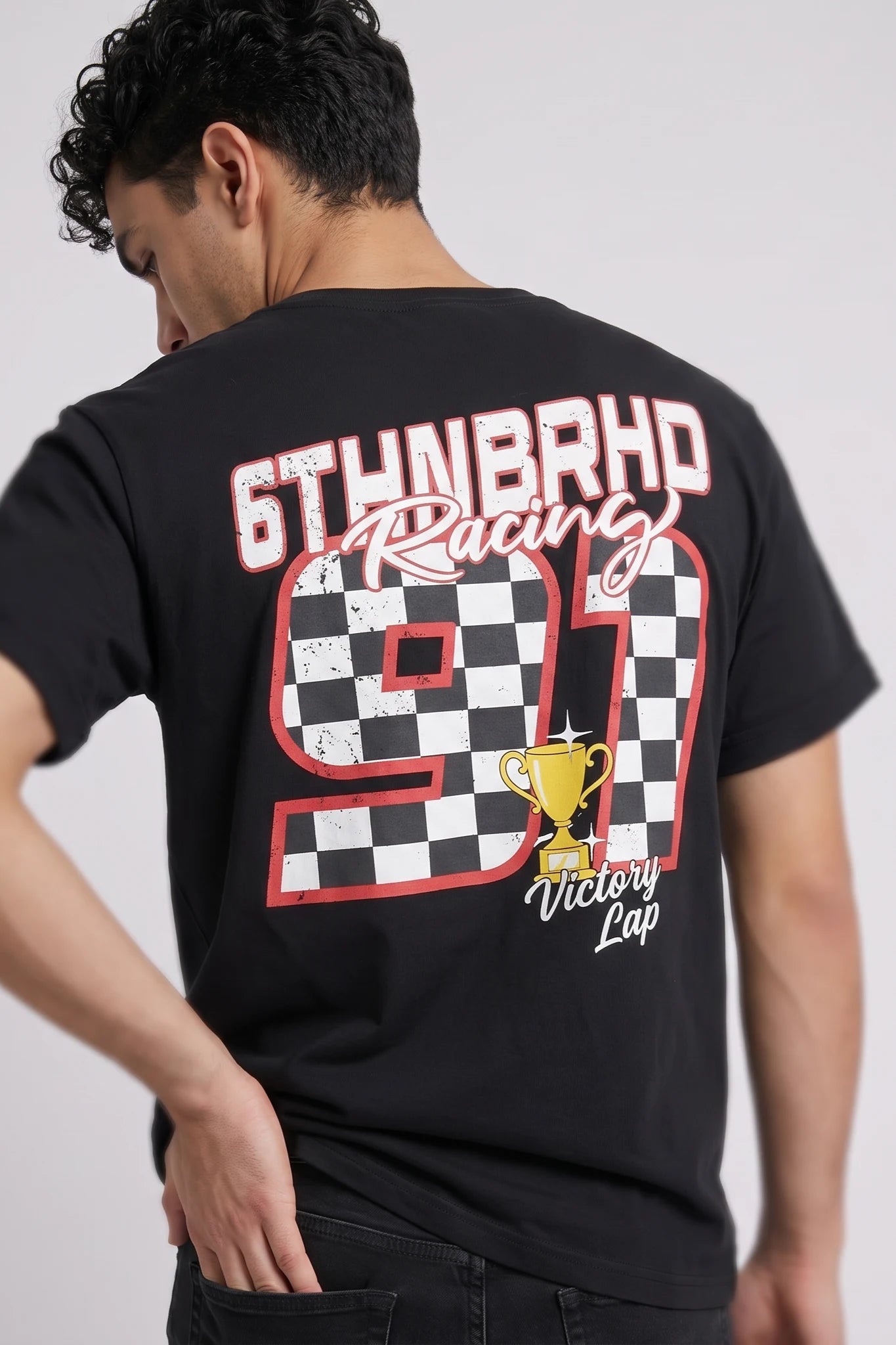 "Driven" Graphic Tee Black