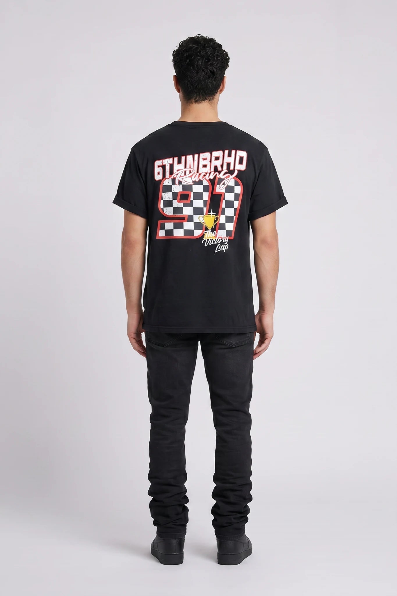 "Driven" Graphic Tee Black