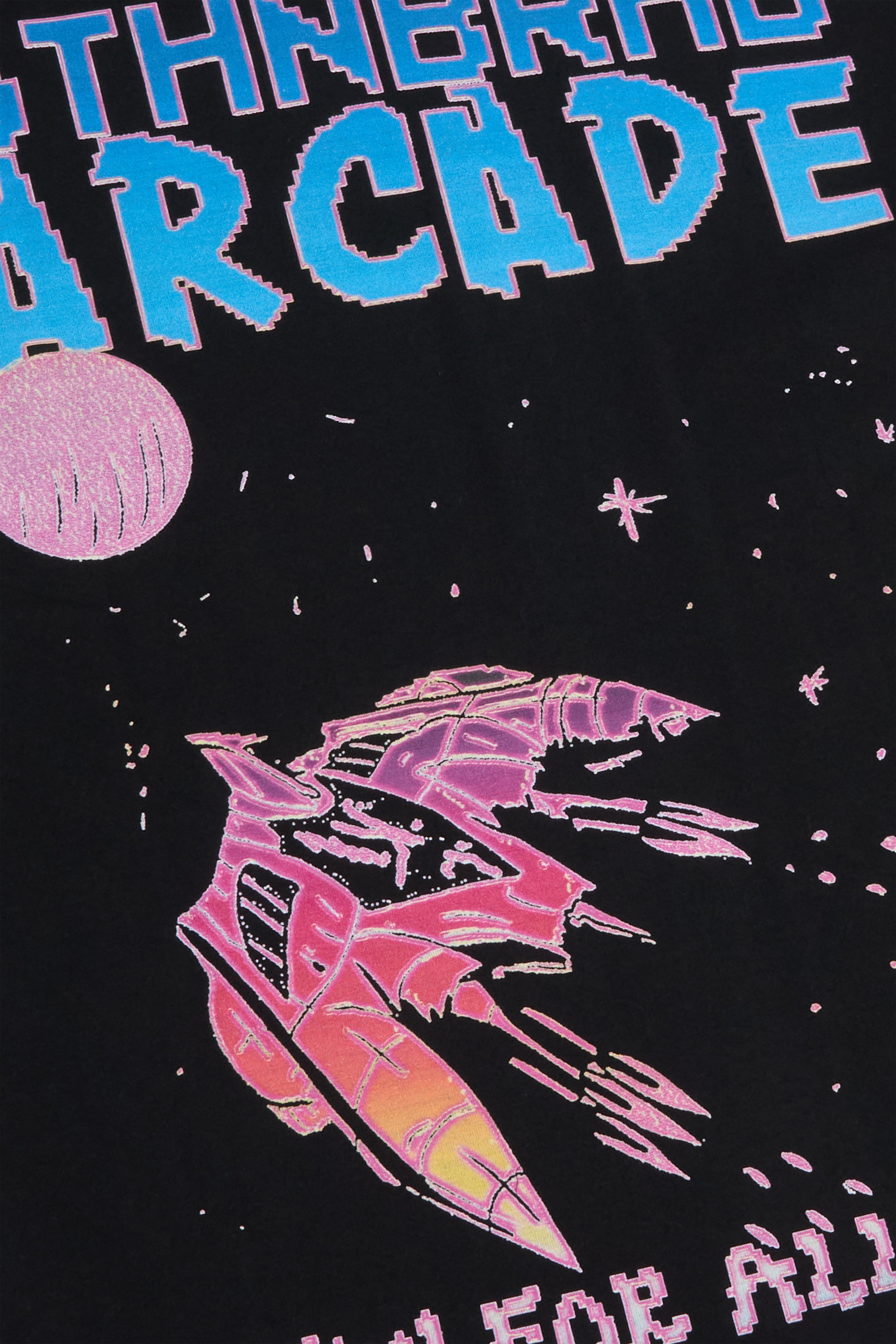 "ALL AGES" TEE -BLACK