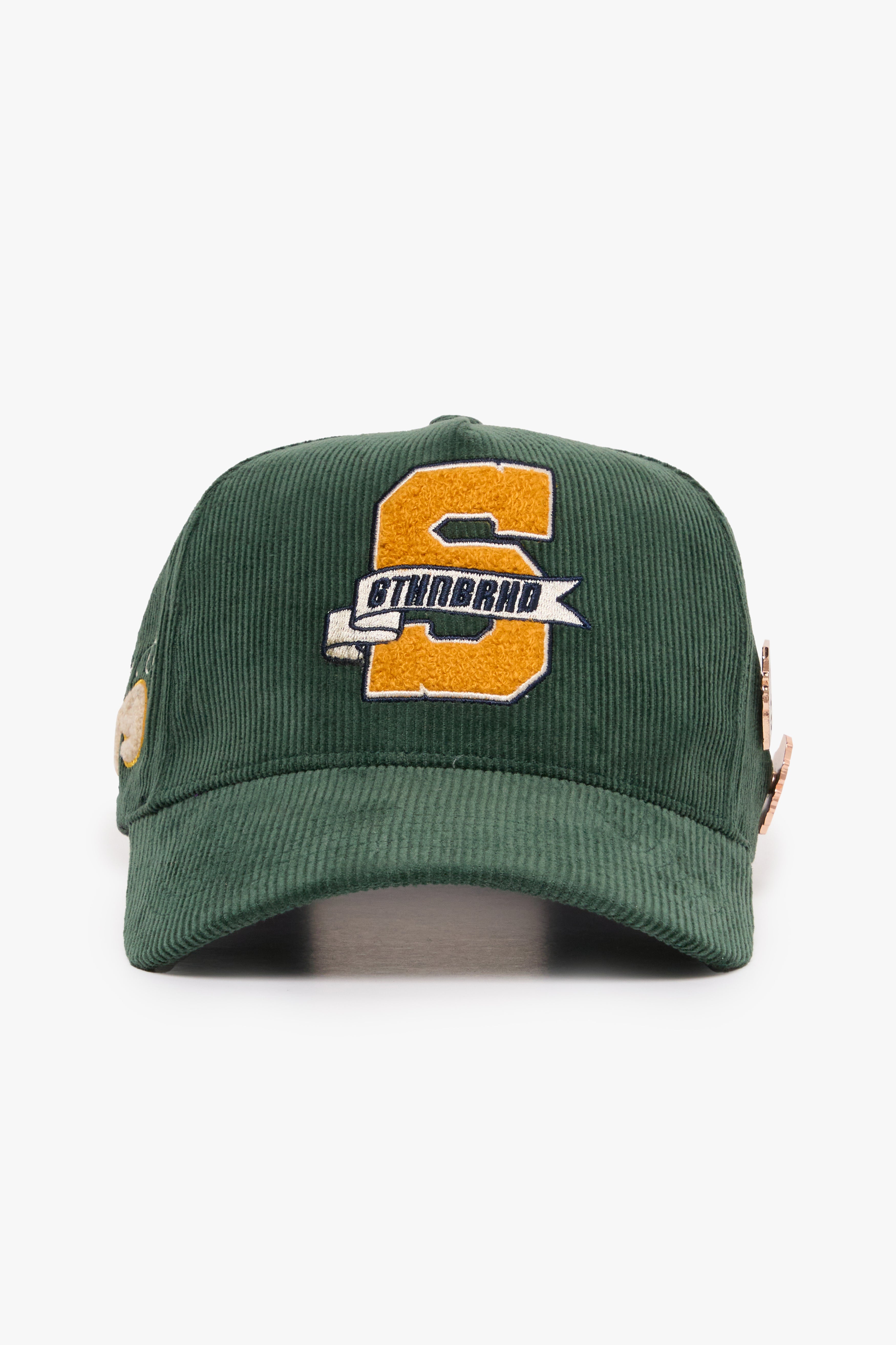 "HARVARD" HEADWEAR - GREEN