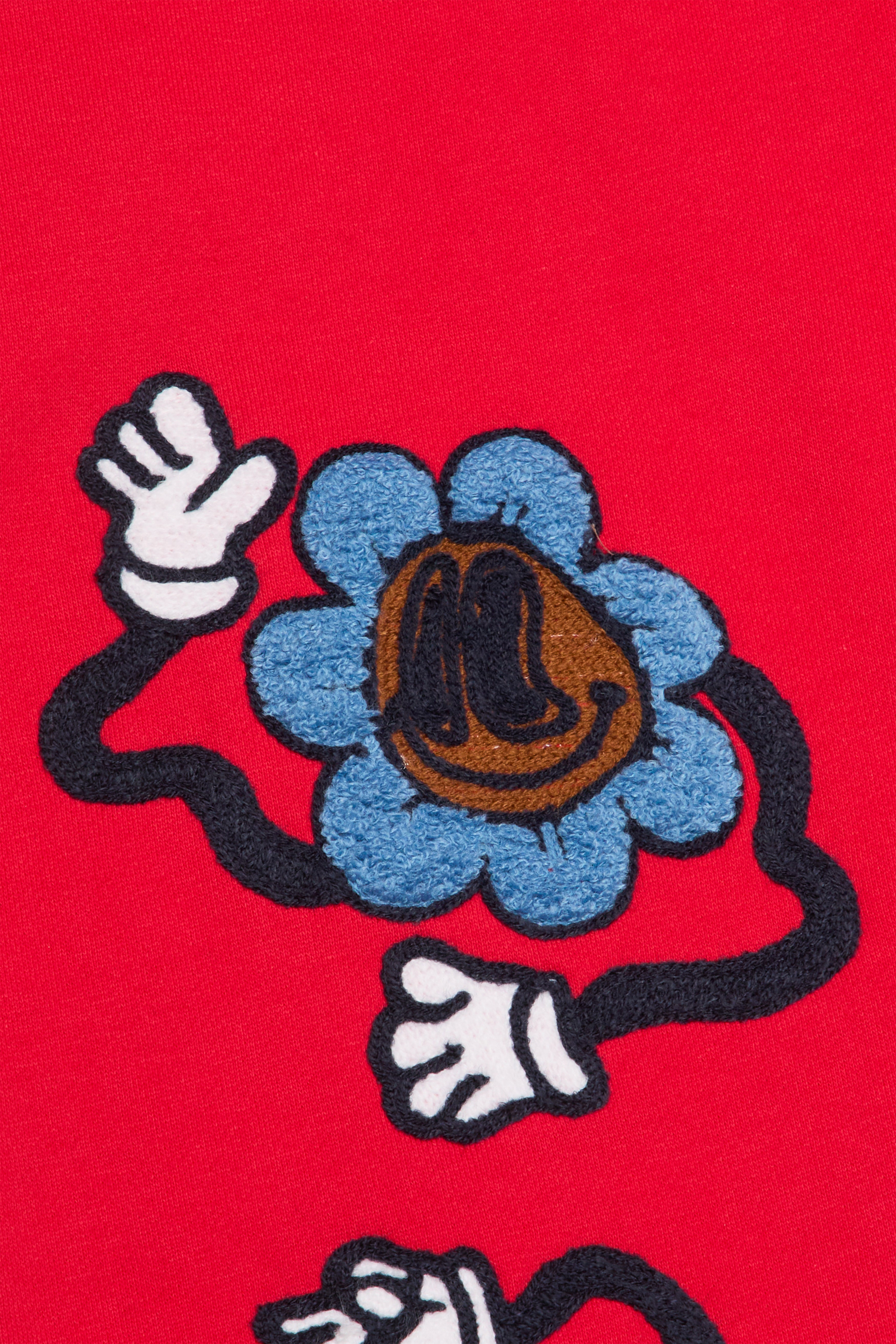 "Simply Living" Stacked Sweatpants Red