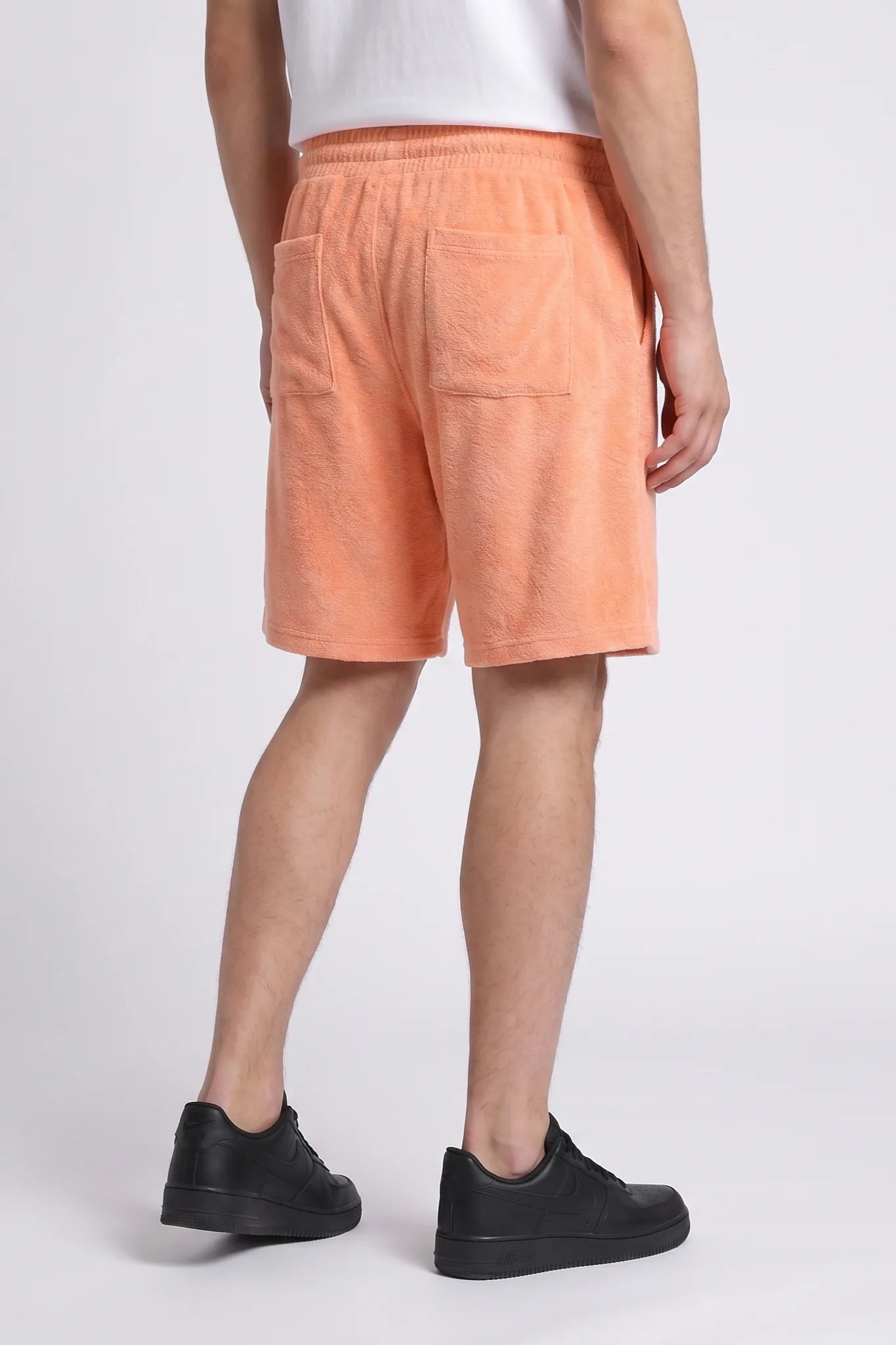 "Exterminator" Shorts Peach