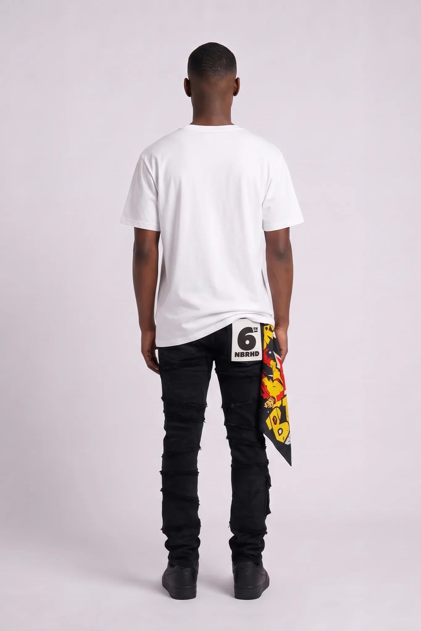 "Immortal" Skinny Jeans Black