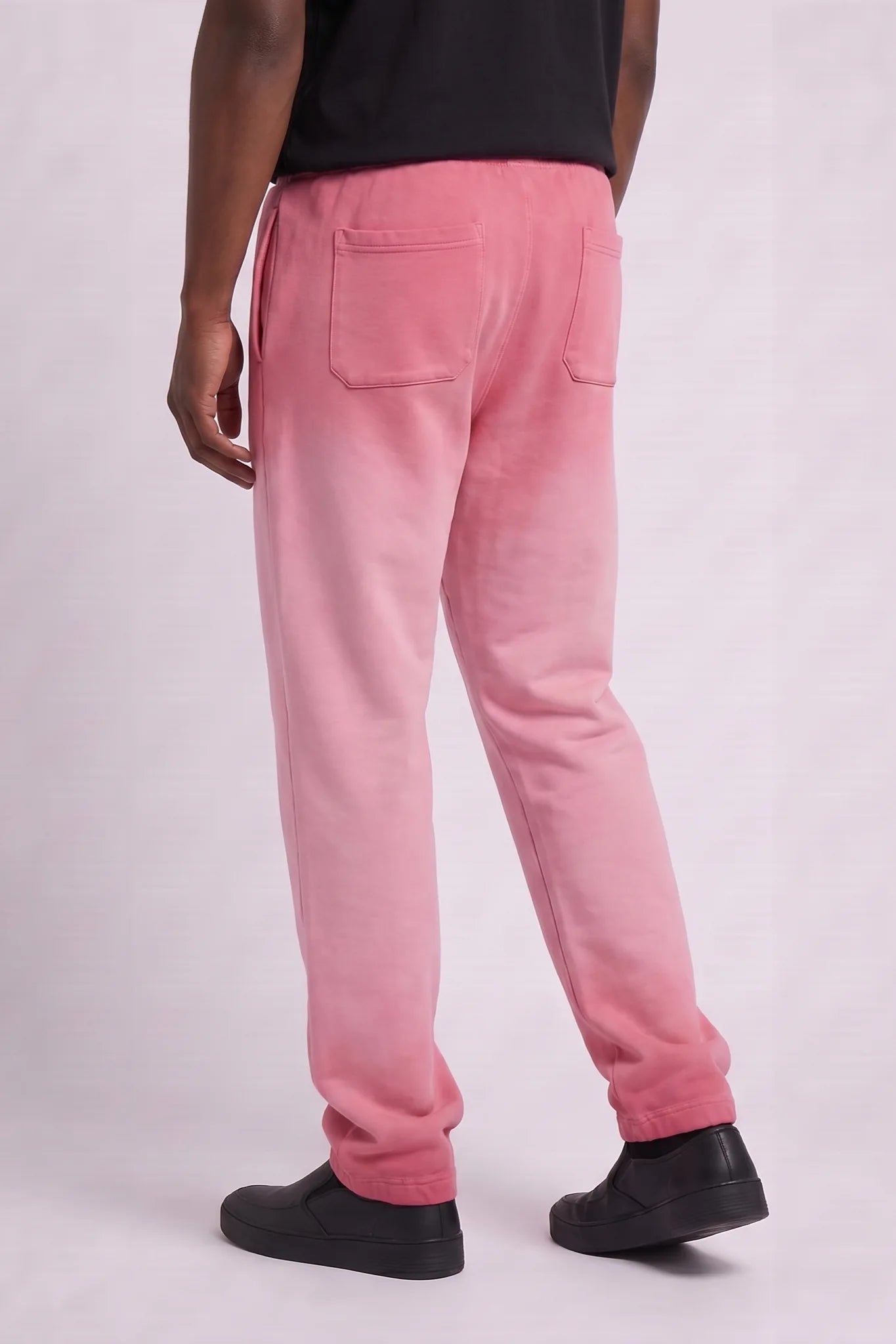 "Esntl 2.0" Relaxed Sweatpants Vintage Red