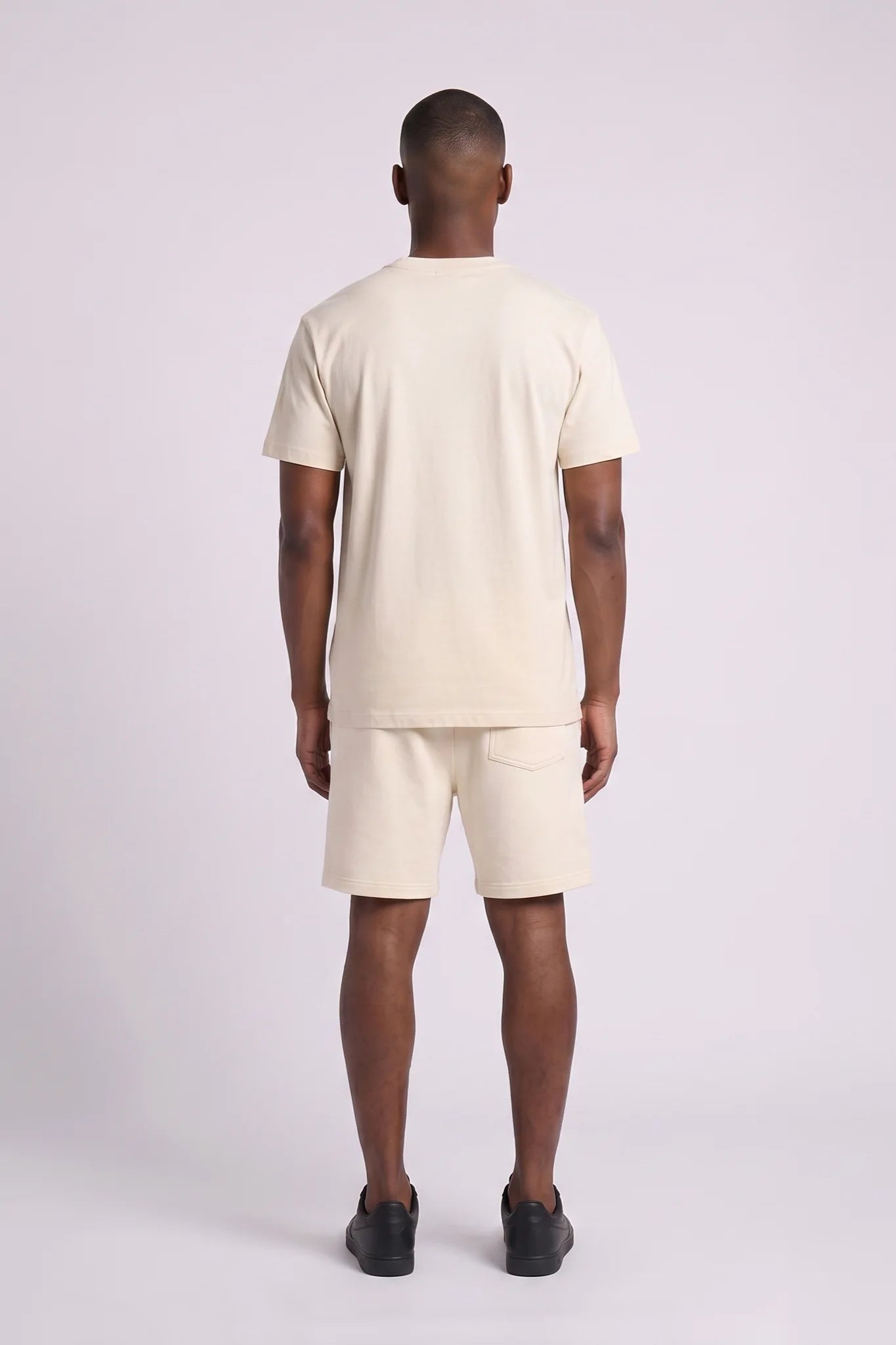 "Esntl 2.0" T-shirt Cream