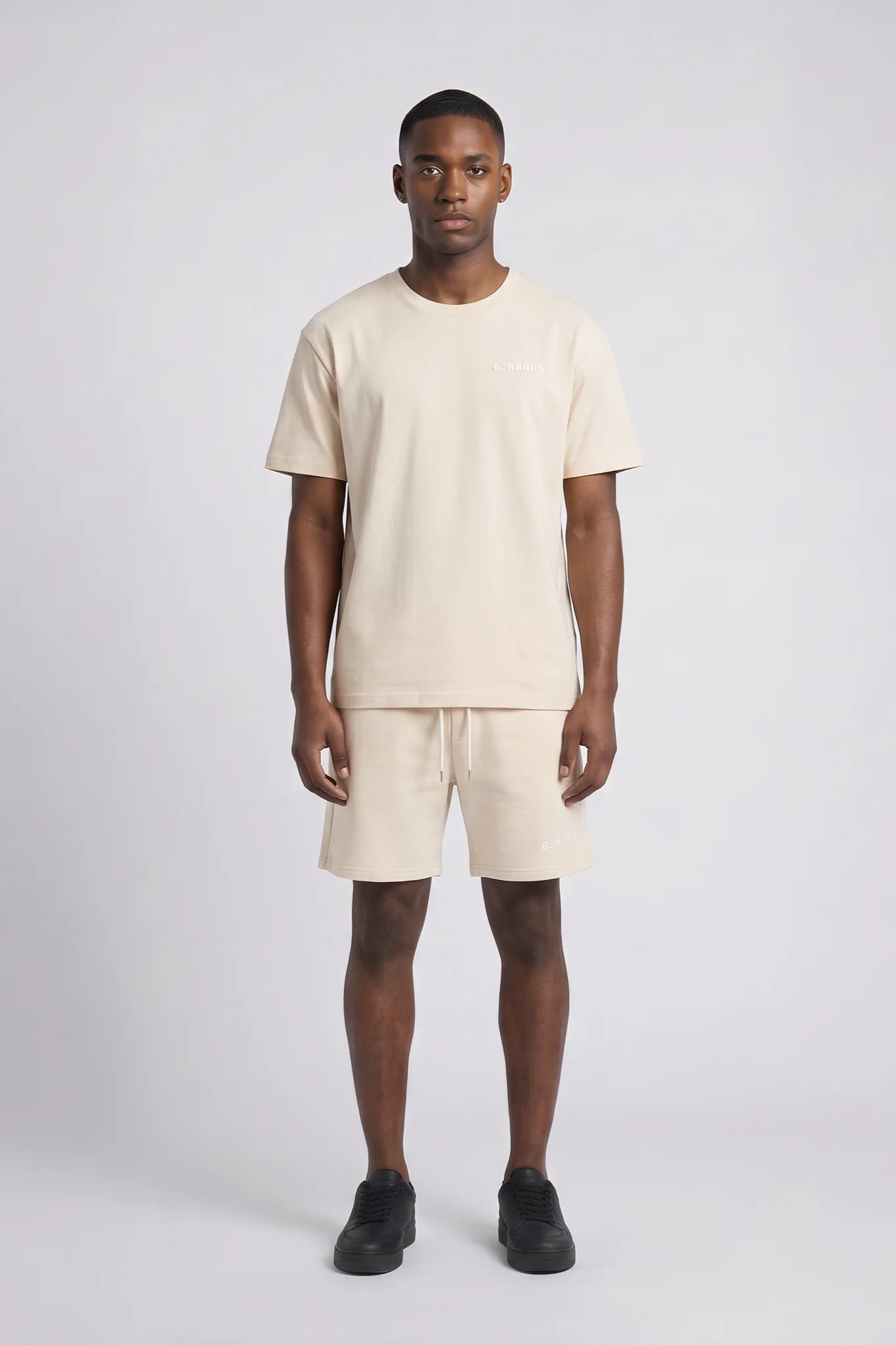 "Esntl 2.0" T-shirt Cream
