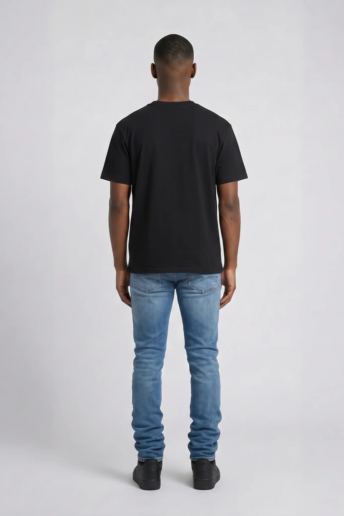 "Esntl 2.0" T-shirt Black