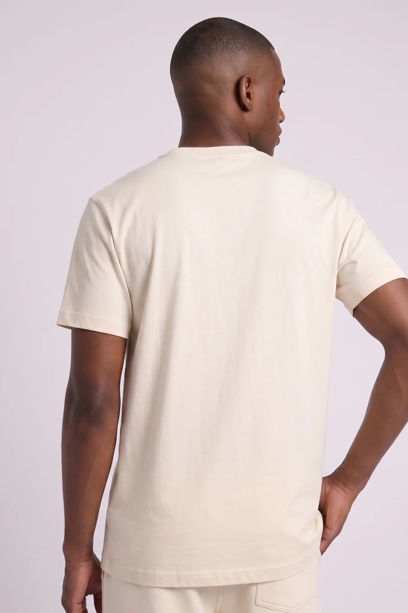 "Esntl 2.0" T-shirt Cream