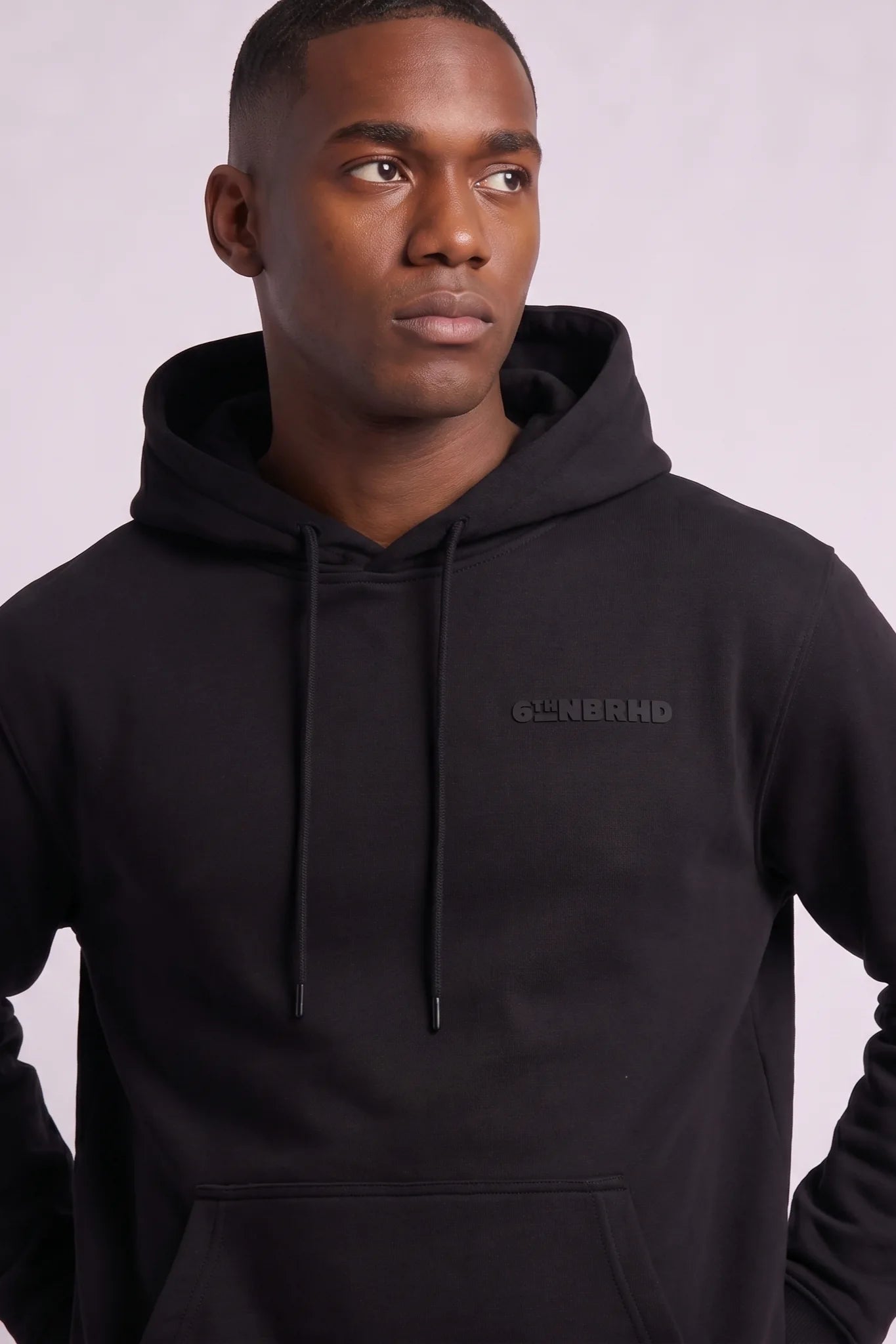 "Esntl 2.0" Oversized Hoodie Black