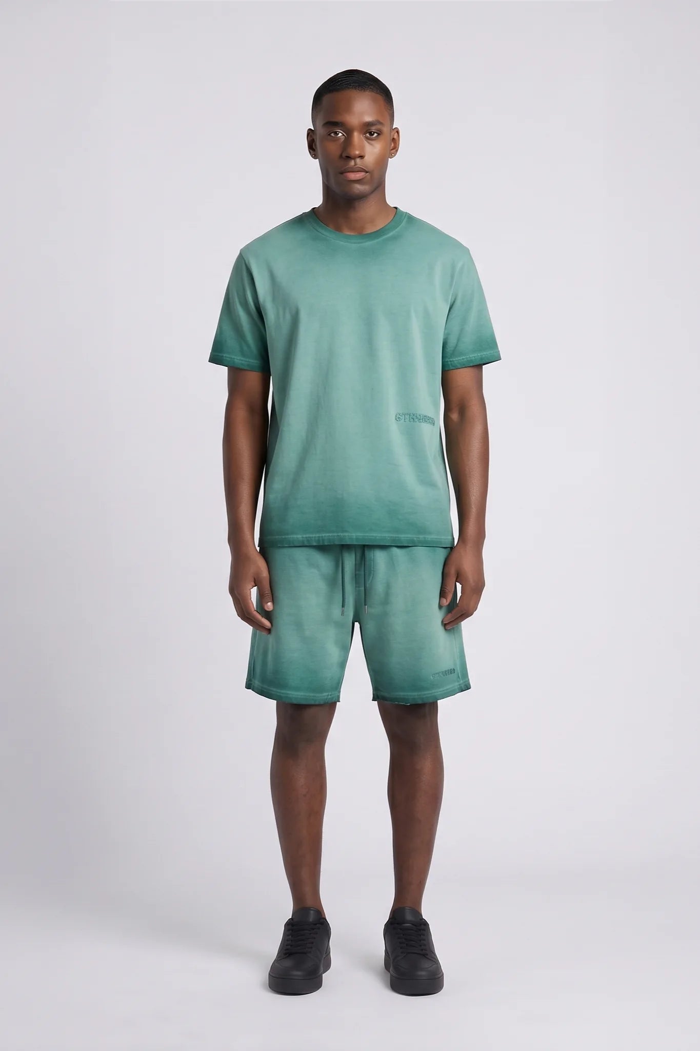 "Esntl 2.0" T-shirt Vintage Green