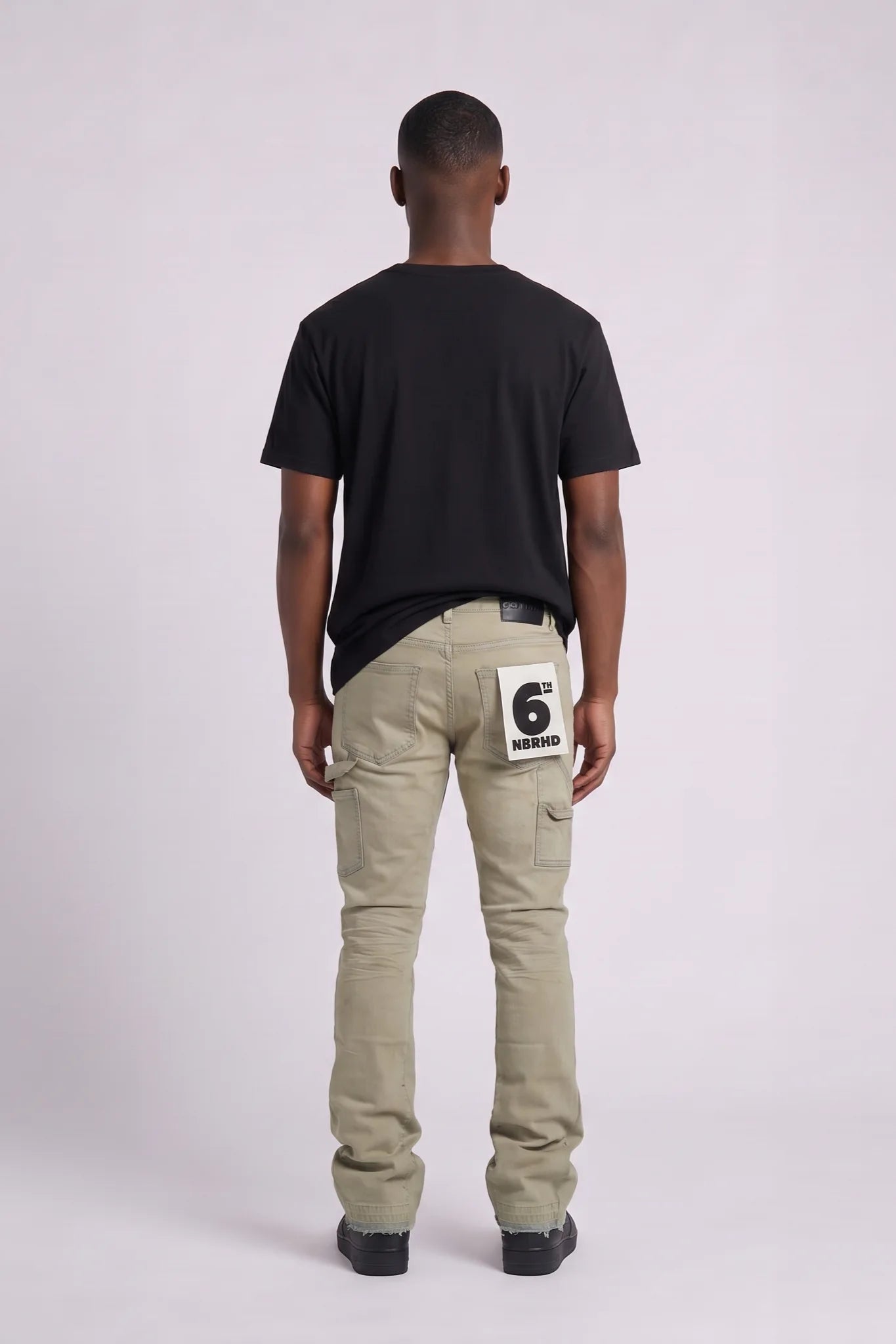 "New Fields" Stacked Jeans Light Vintage