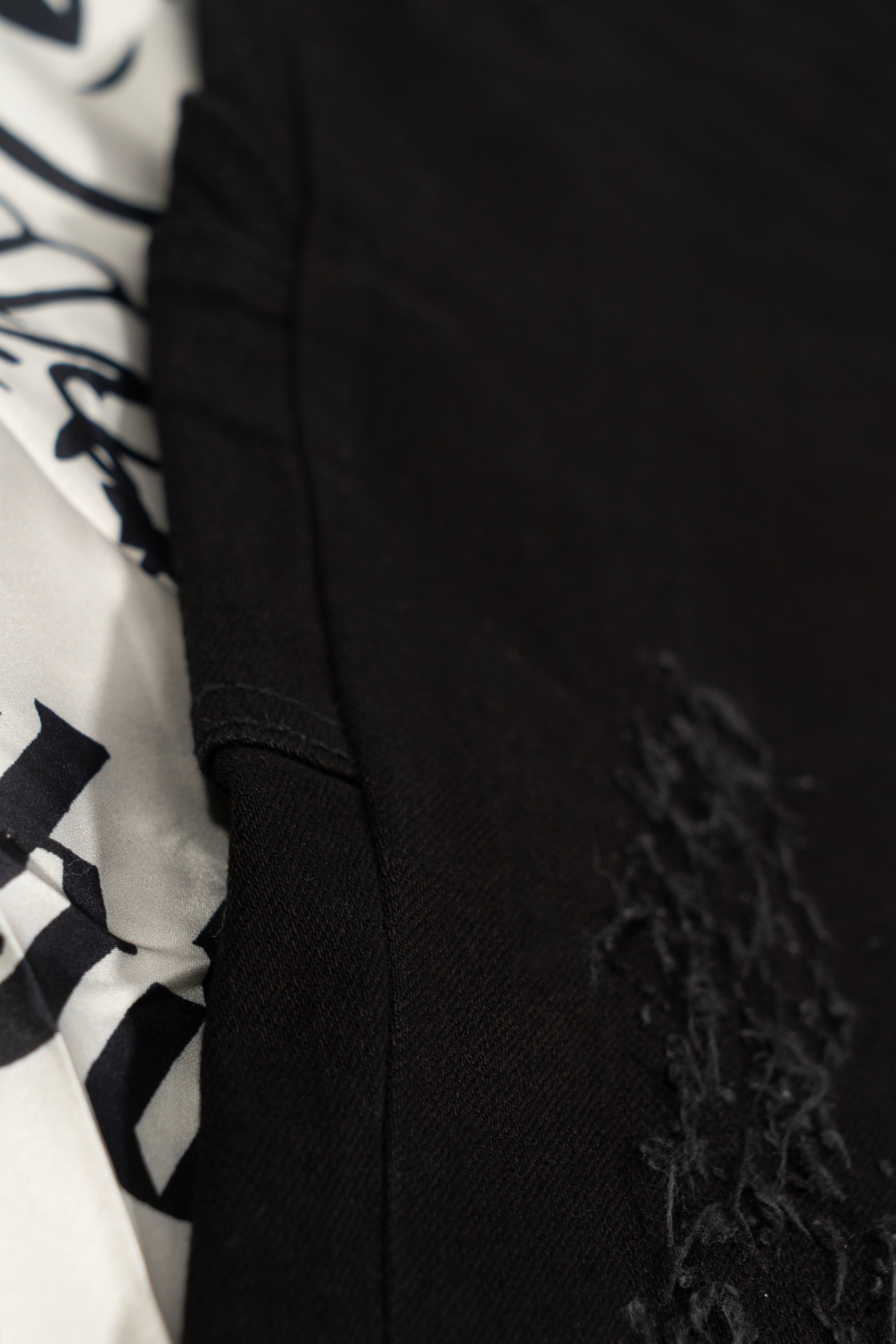 6thNBRHD SUPER STACKED "THE CLASSIC" -BLACK