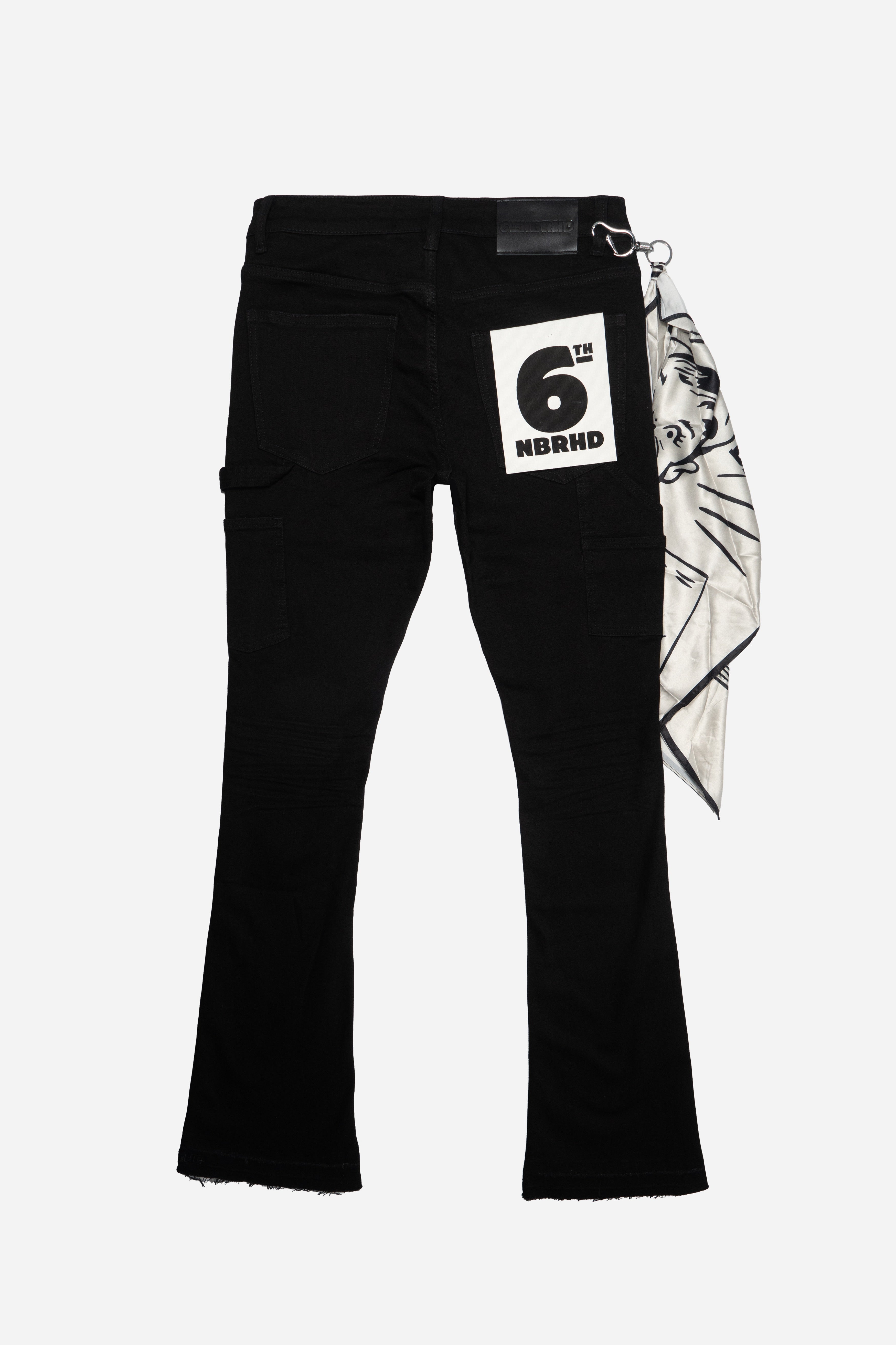 6thNBRHD SUPER STACKED "THE CLASSIC" -BLACK